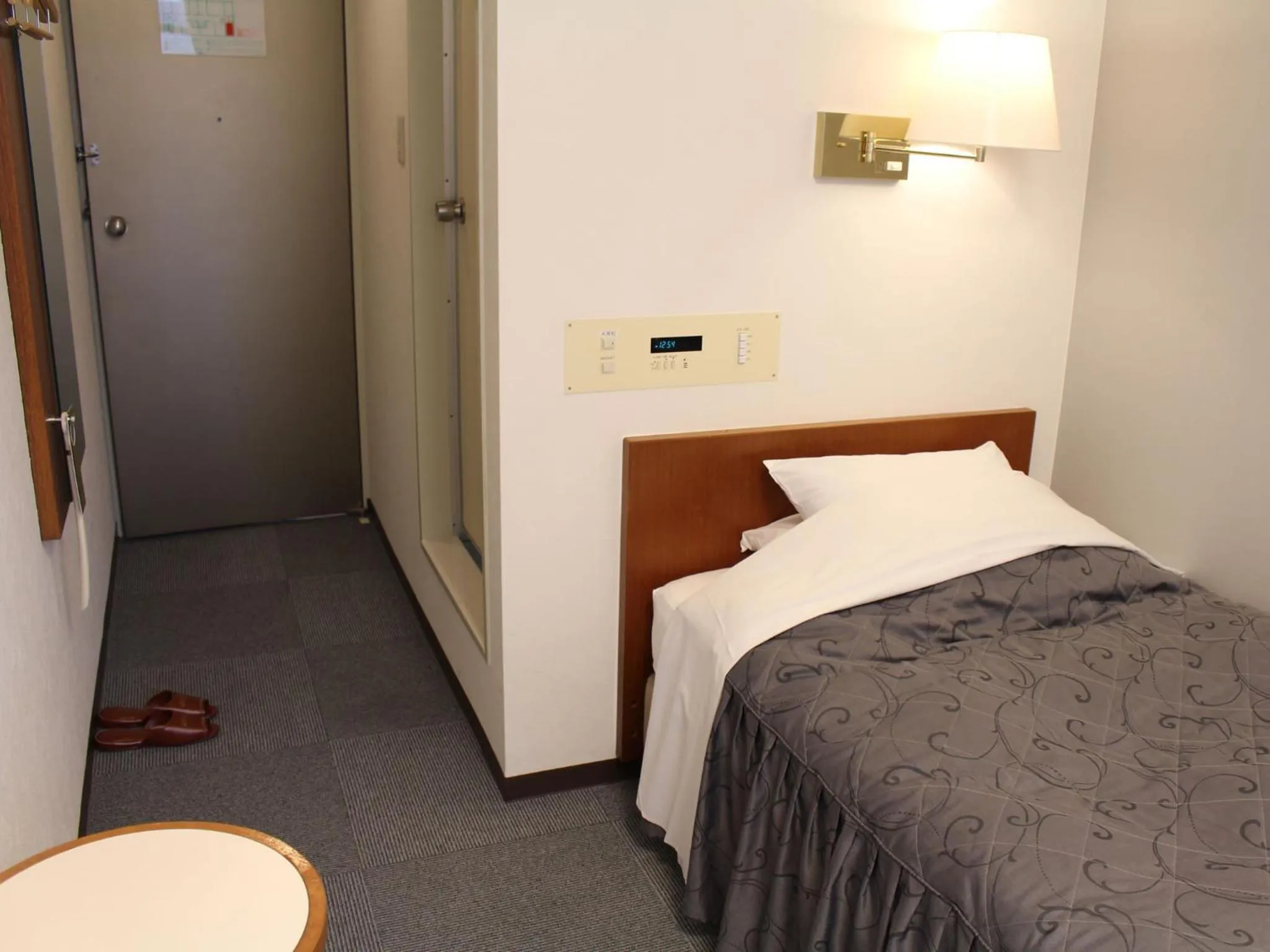 Decorative detail, Bed in Hotel Trend Funabashi