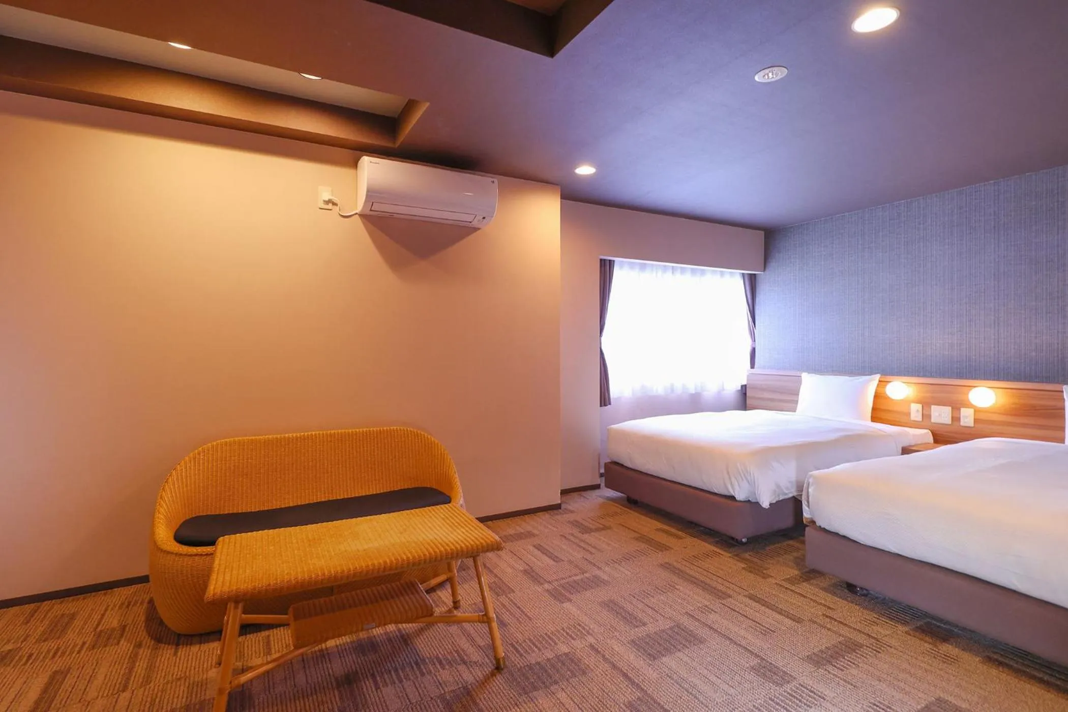 Photo of the whole room, Bed in Ooedo Onsen Monogatari Premium Iseshima