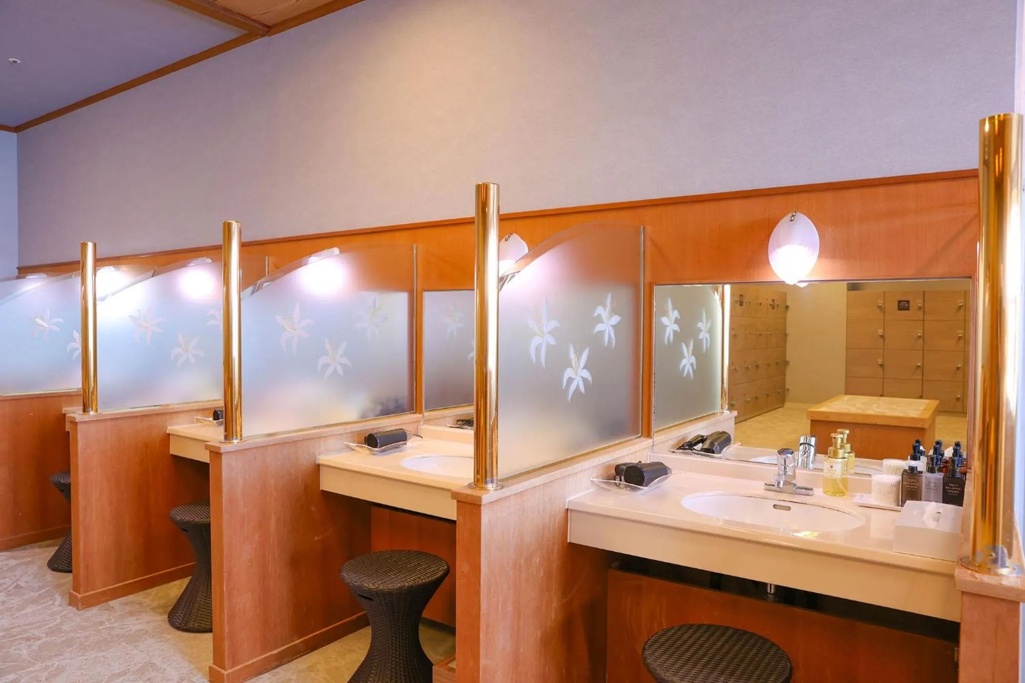 Public Bath in Ooedo Onsen Monogatari Premium Iseshima