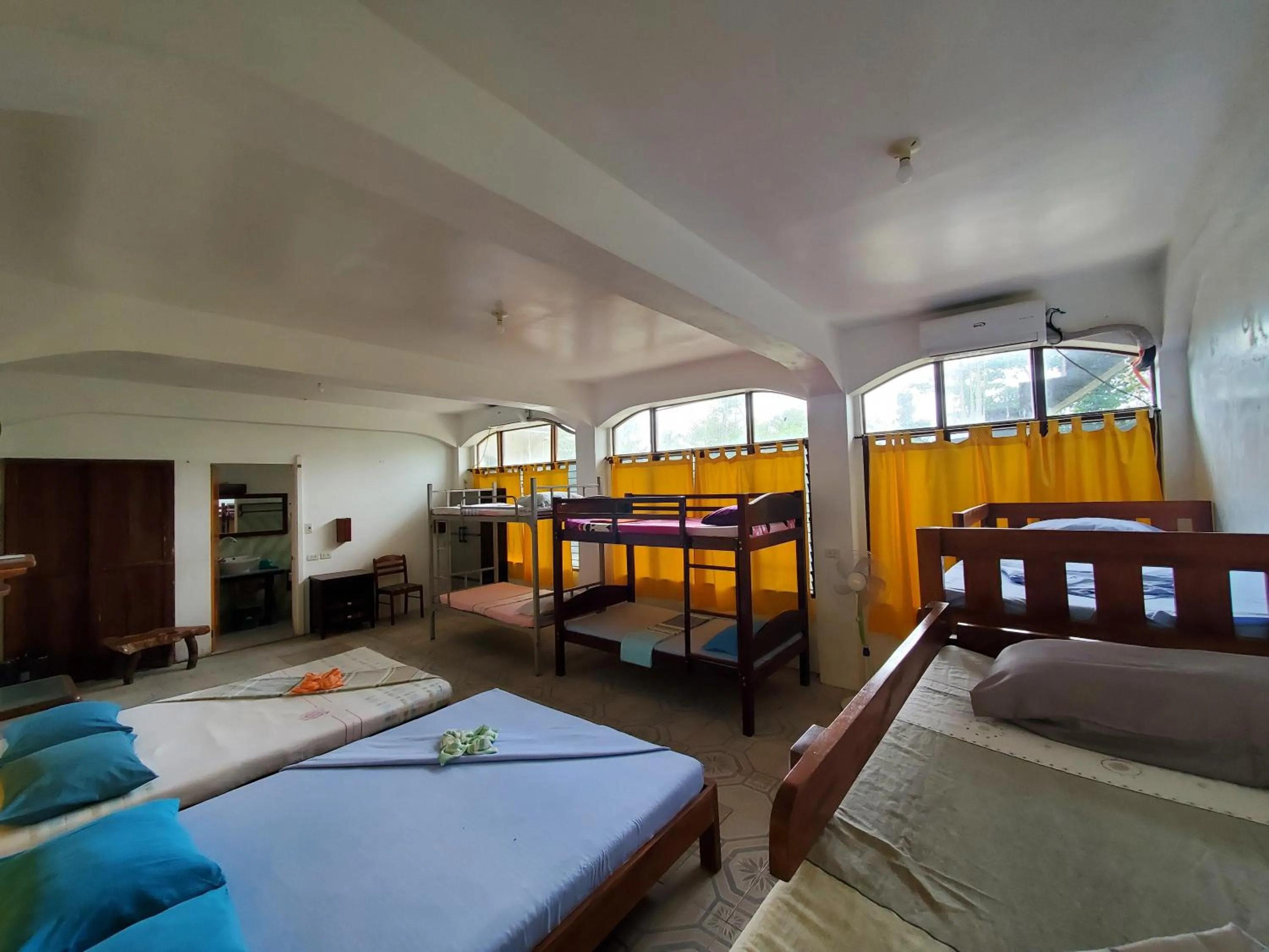 Bedroom, Bed in Patrick's on the Beach Resort