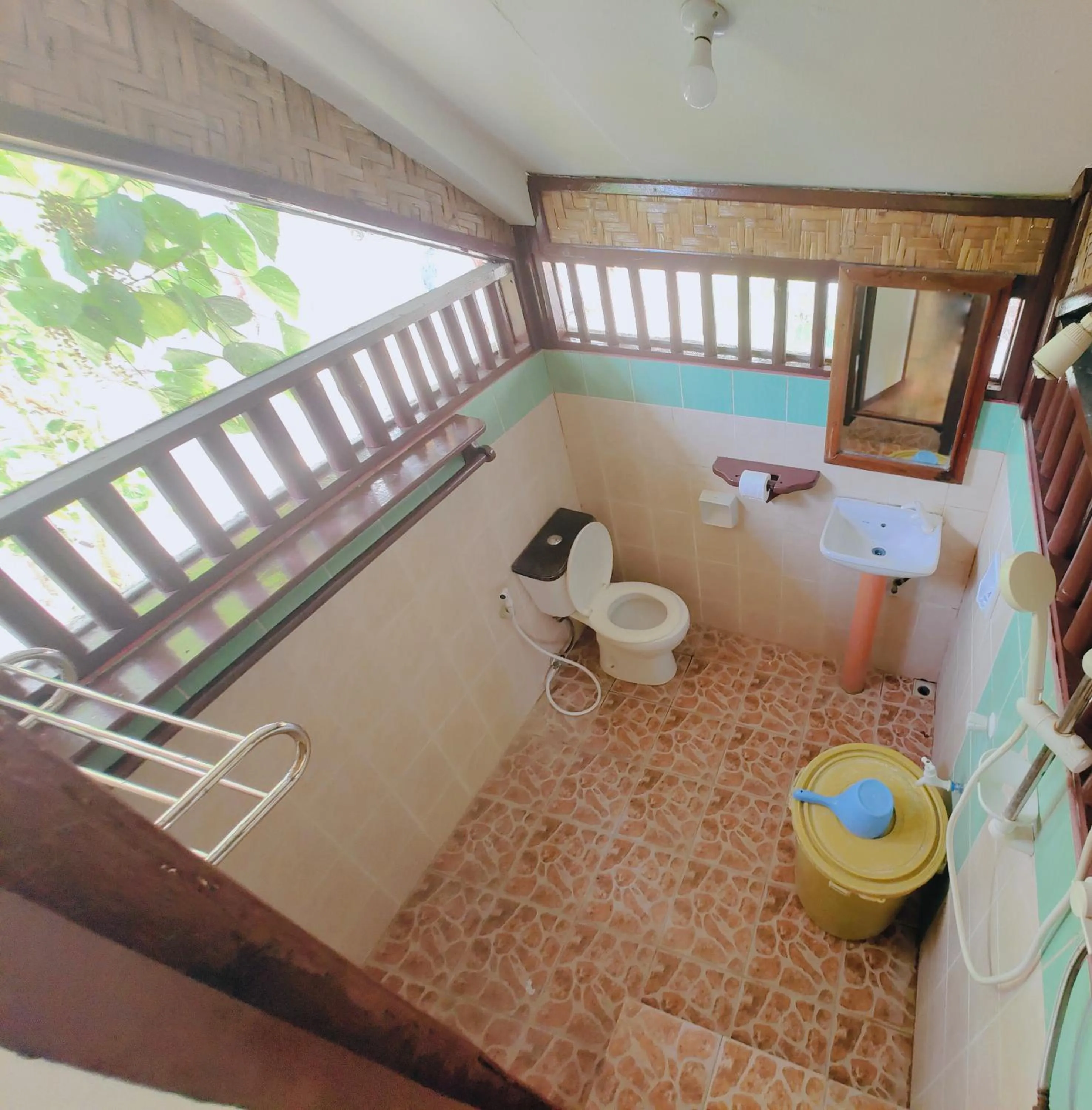 Bathroom in Patrick's on the Beach Resort