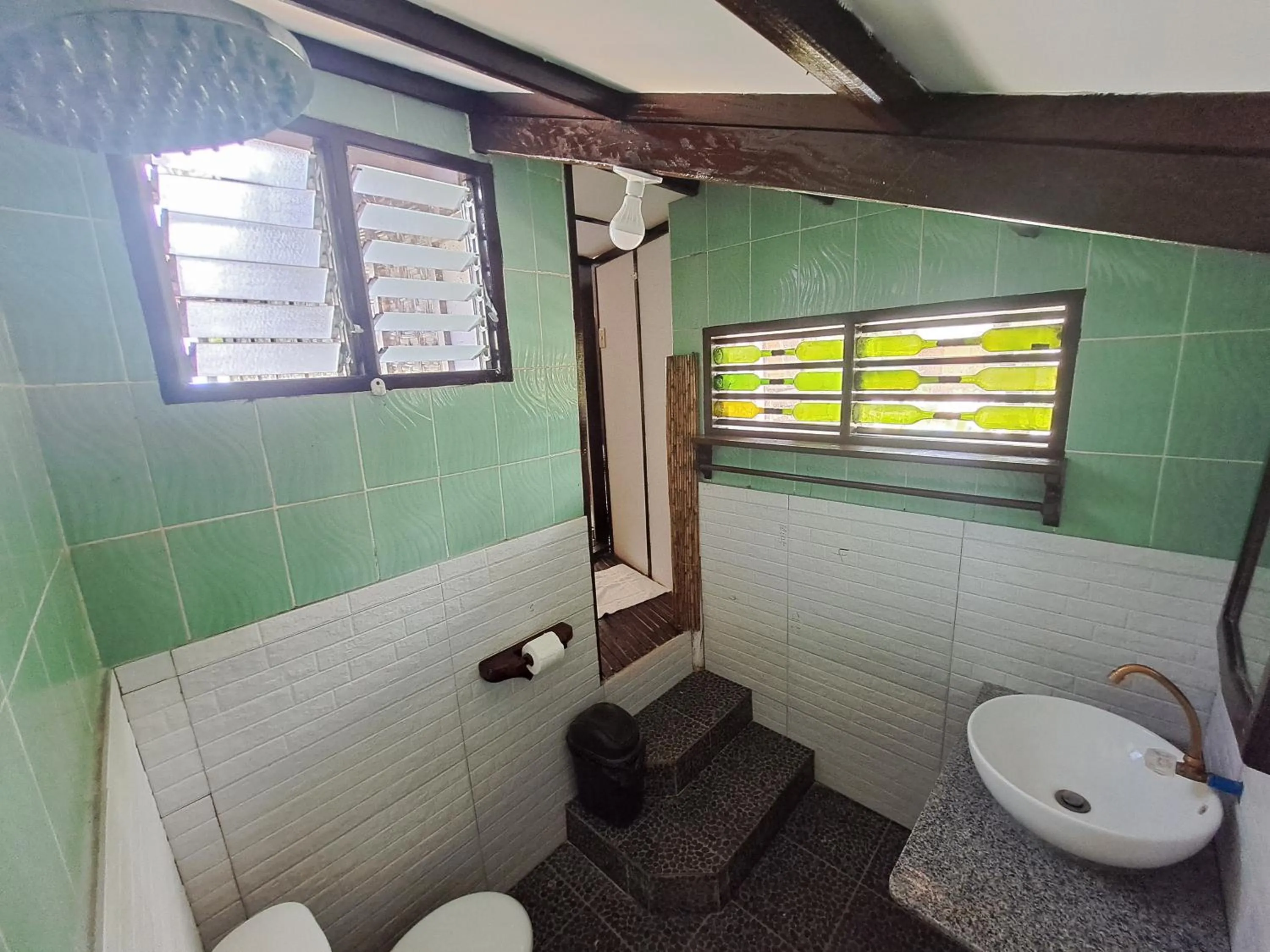 Bathroom in Patrick's on the Beach Resort