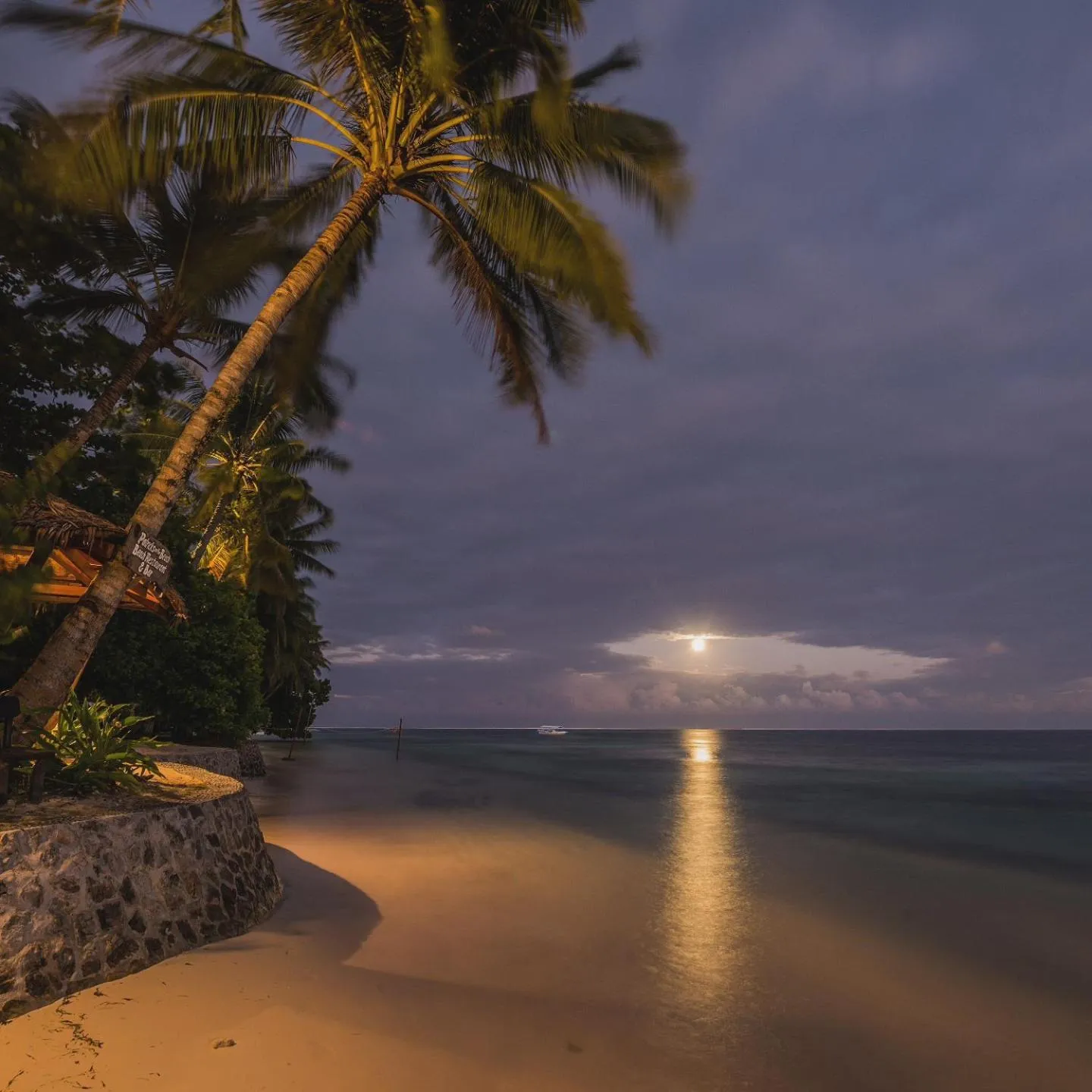 Night in Patrick's on the Beach Resort