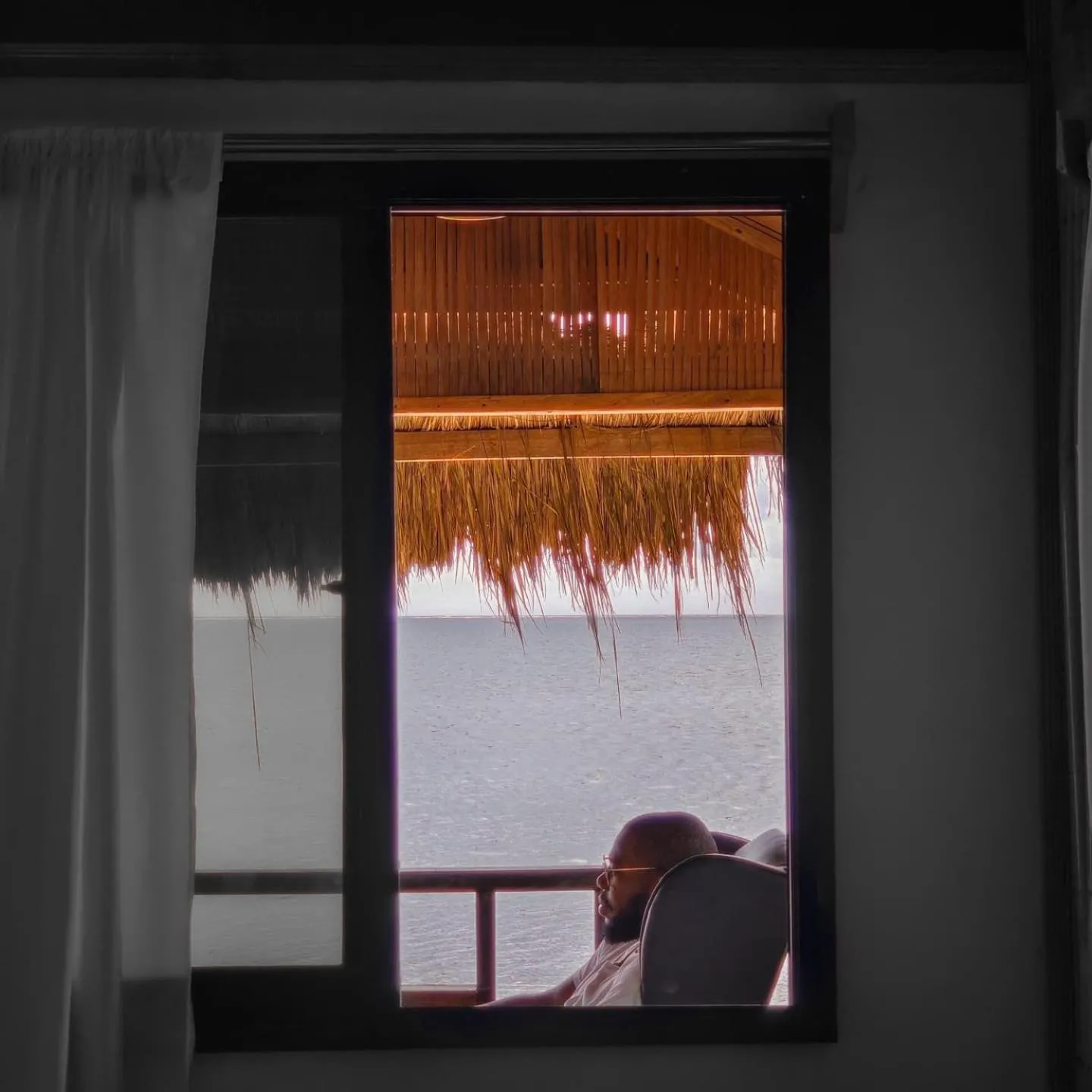 People in Patrick's on the Beach Resort