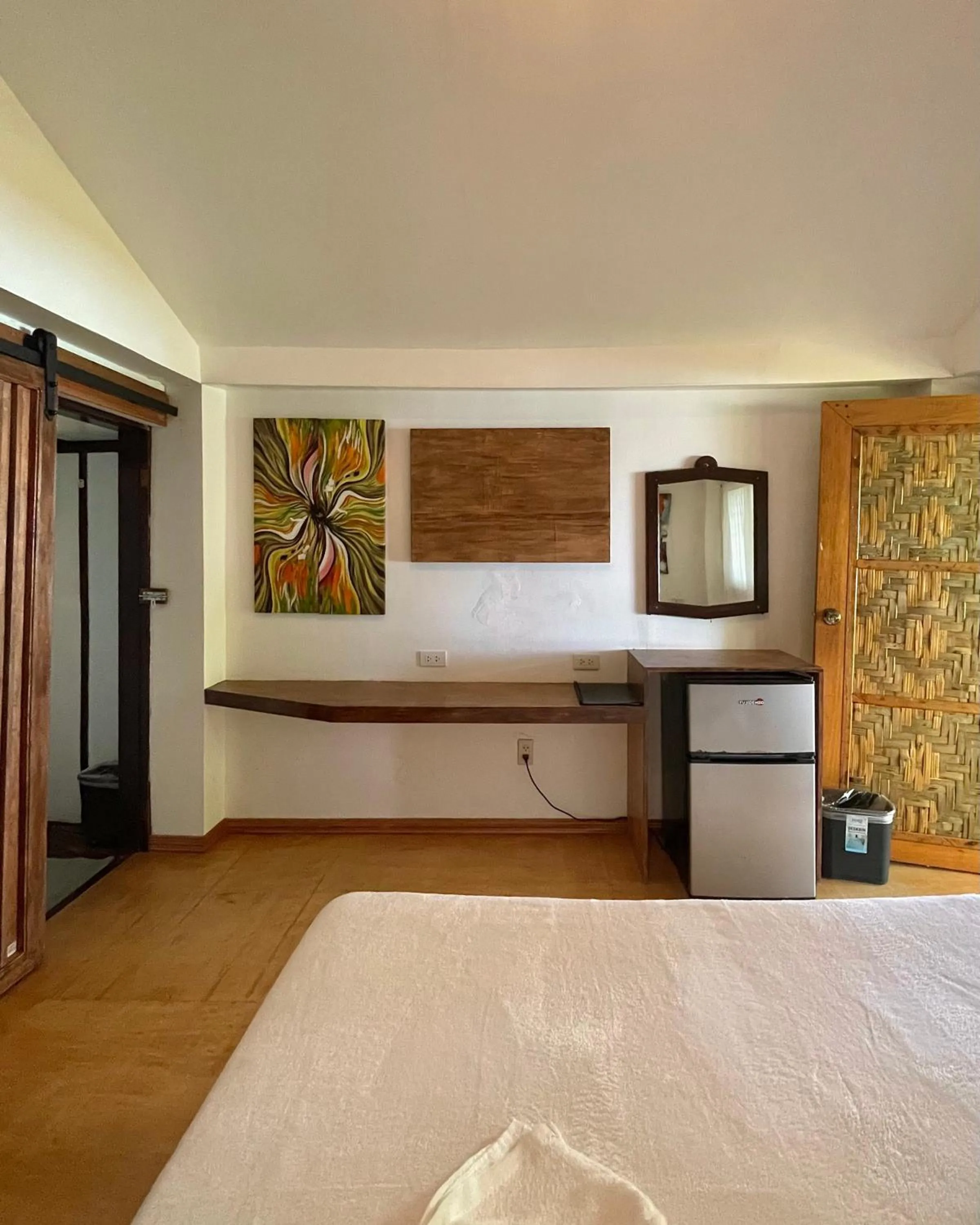 Bedroom, Bed in Patrick's on the Beach Resort