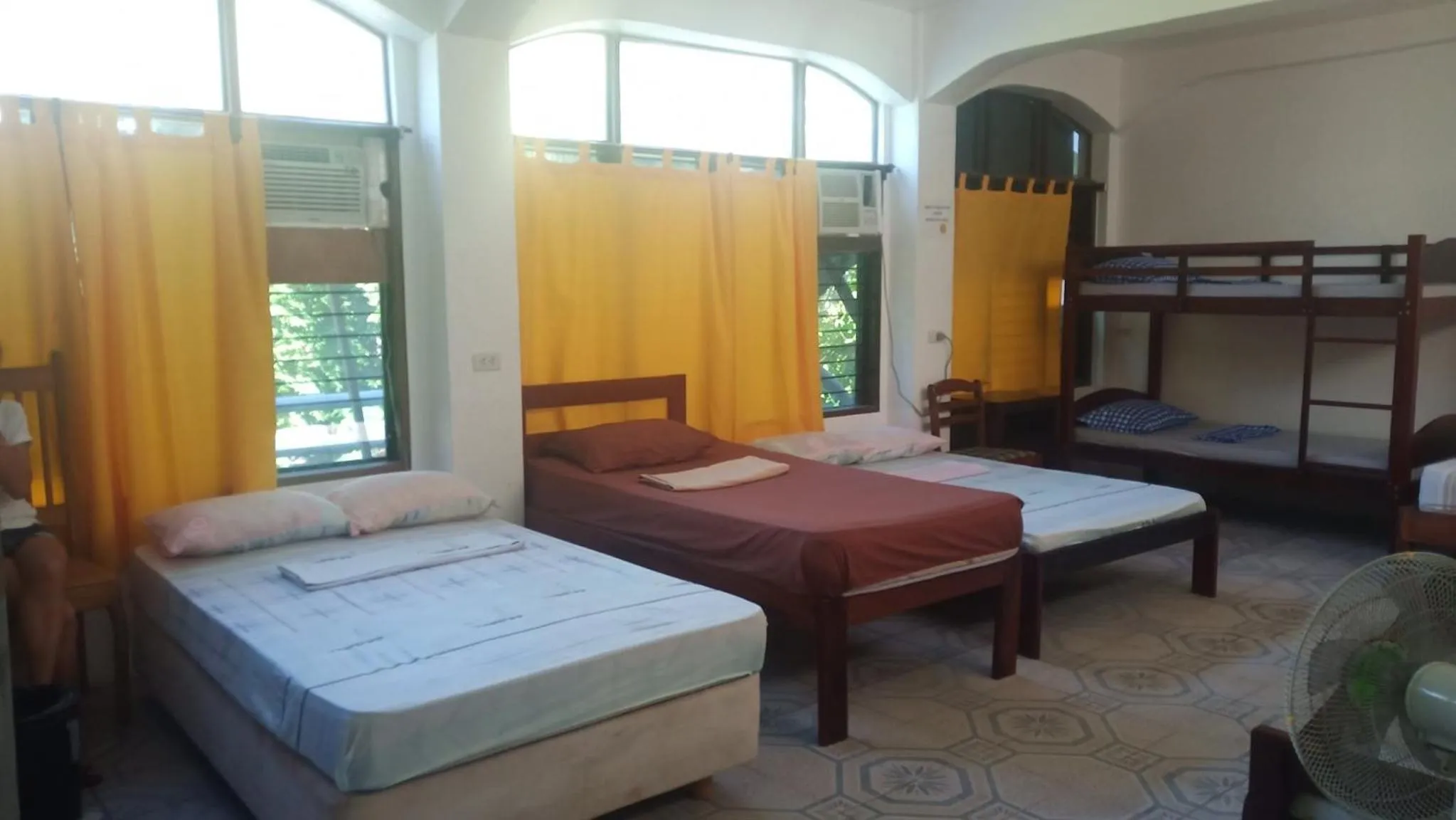 Photo of the whole room, Bed in Patrick's on the Beach Resort