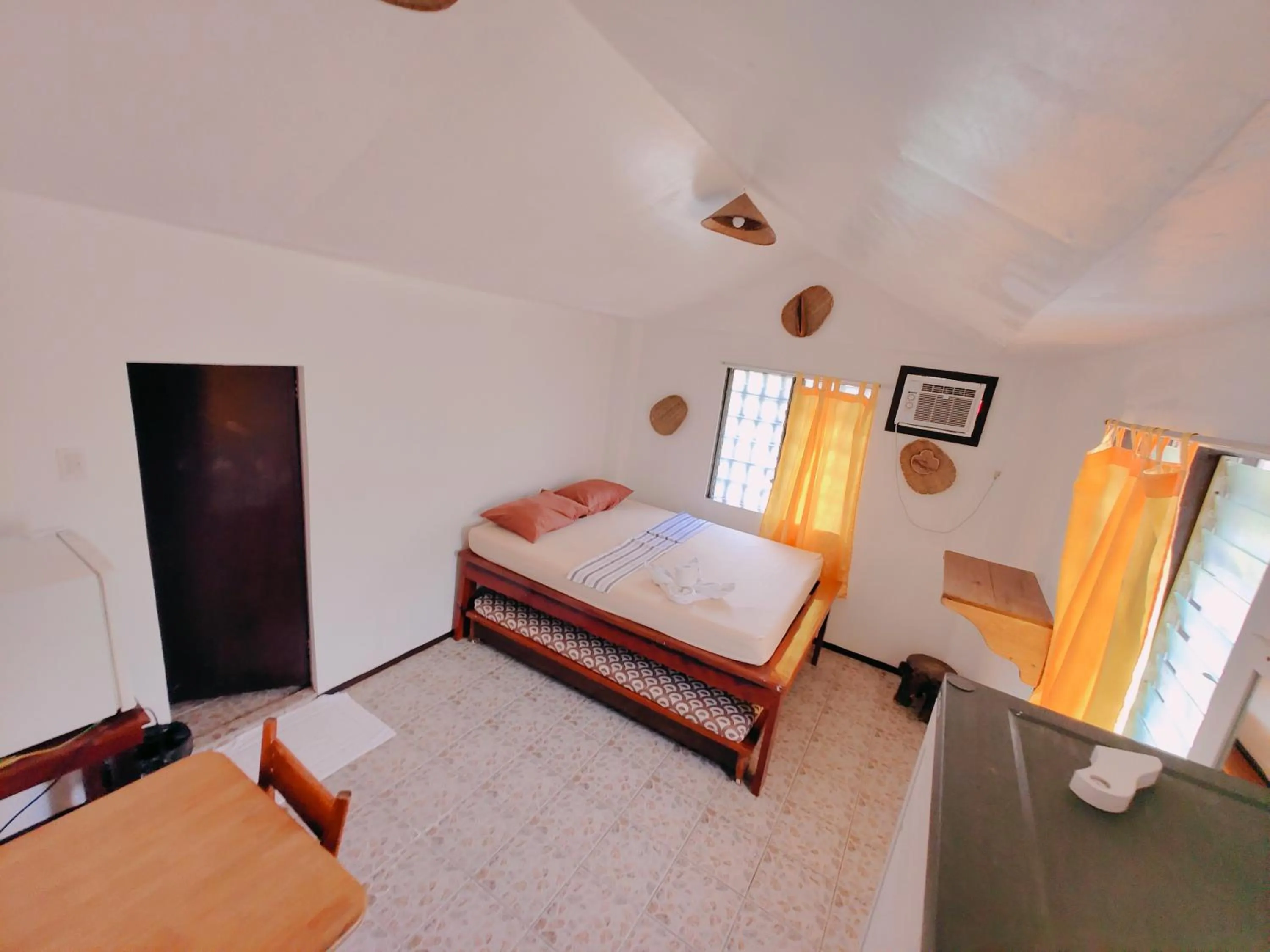 Bedroom, Bed in Patrick's on the Beach Resort