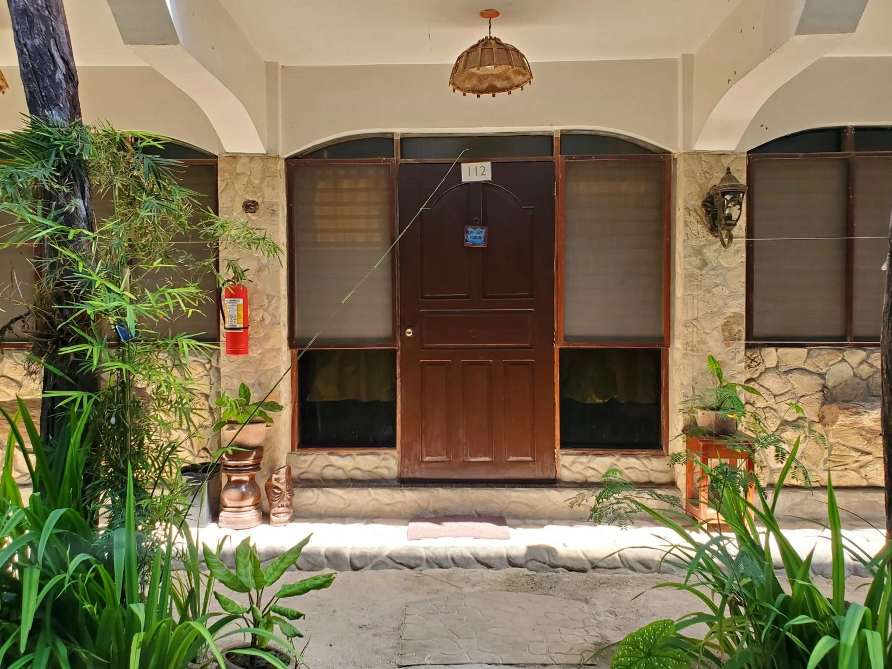 Facade/entrance in Patrick's on the Beach Resort