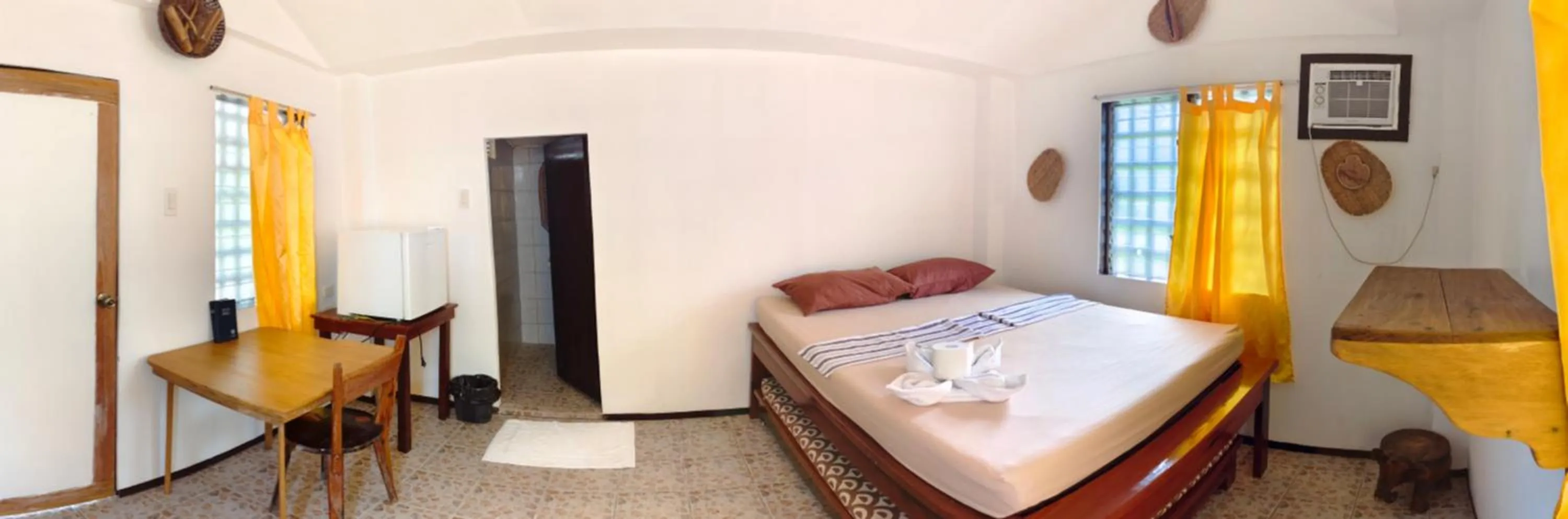 Bedroom, Bed in Patrick's on the Beach Resort