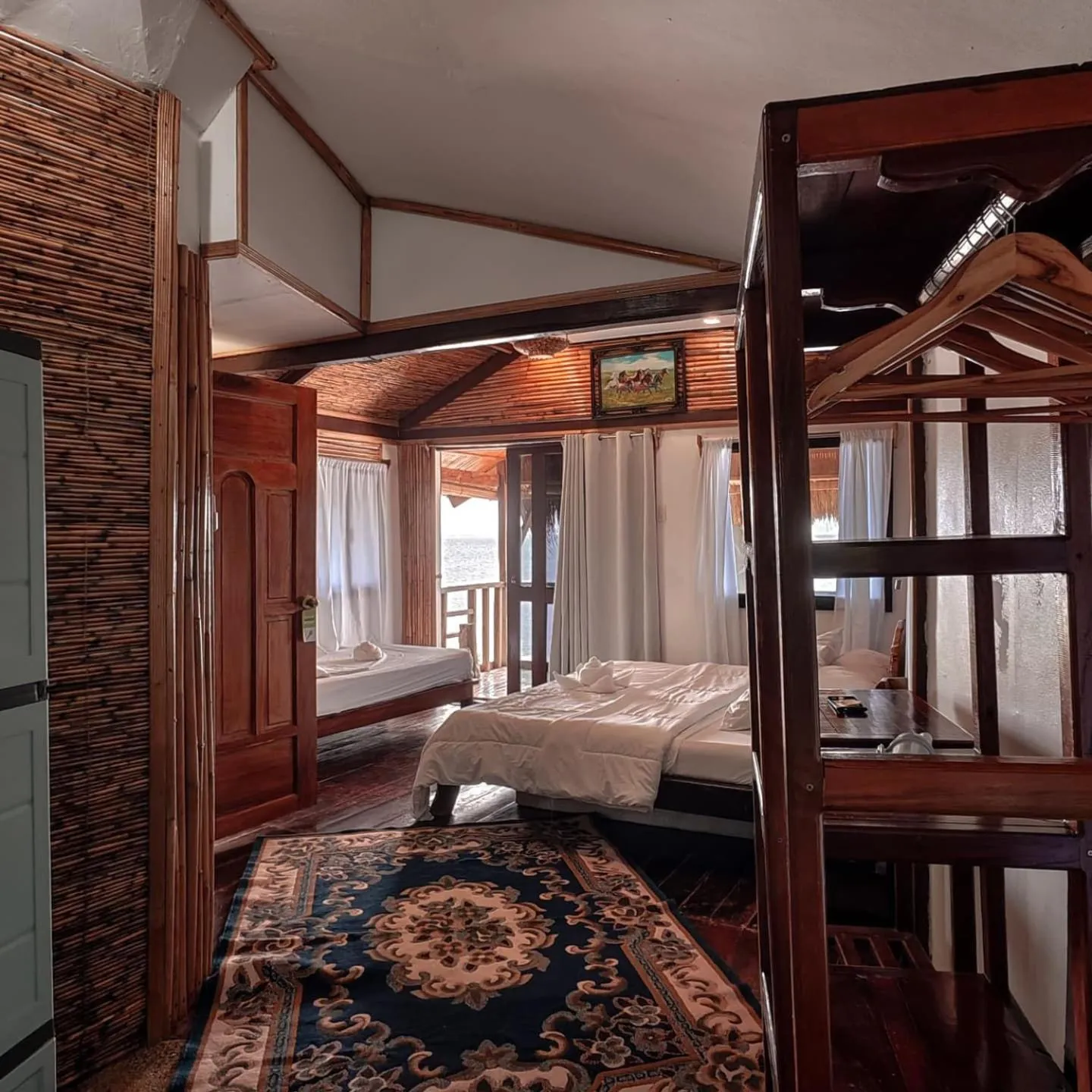 Photo of the whole room, Bed in Patrick's on the Beach Resort