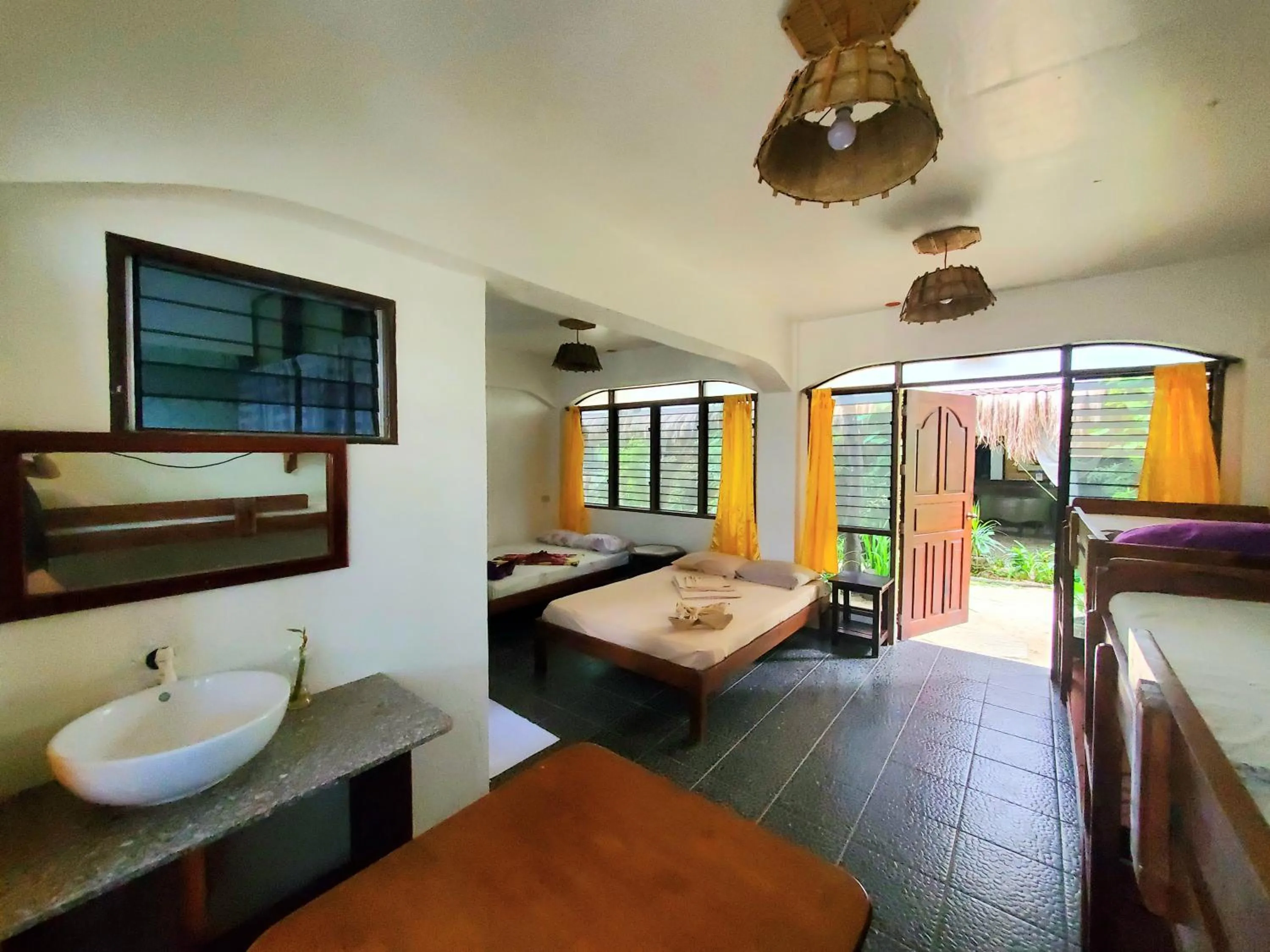 Bedroom, Bed in Patrick's on the Beach Resort