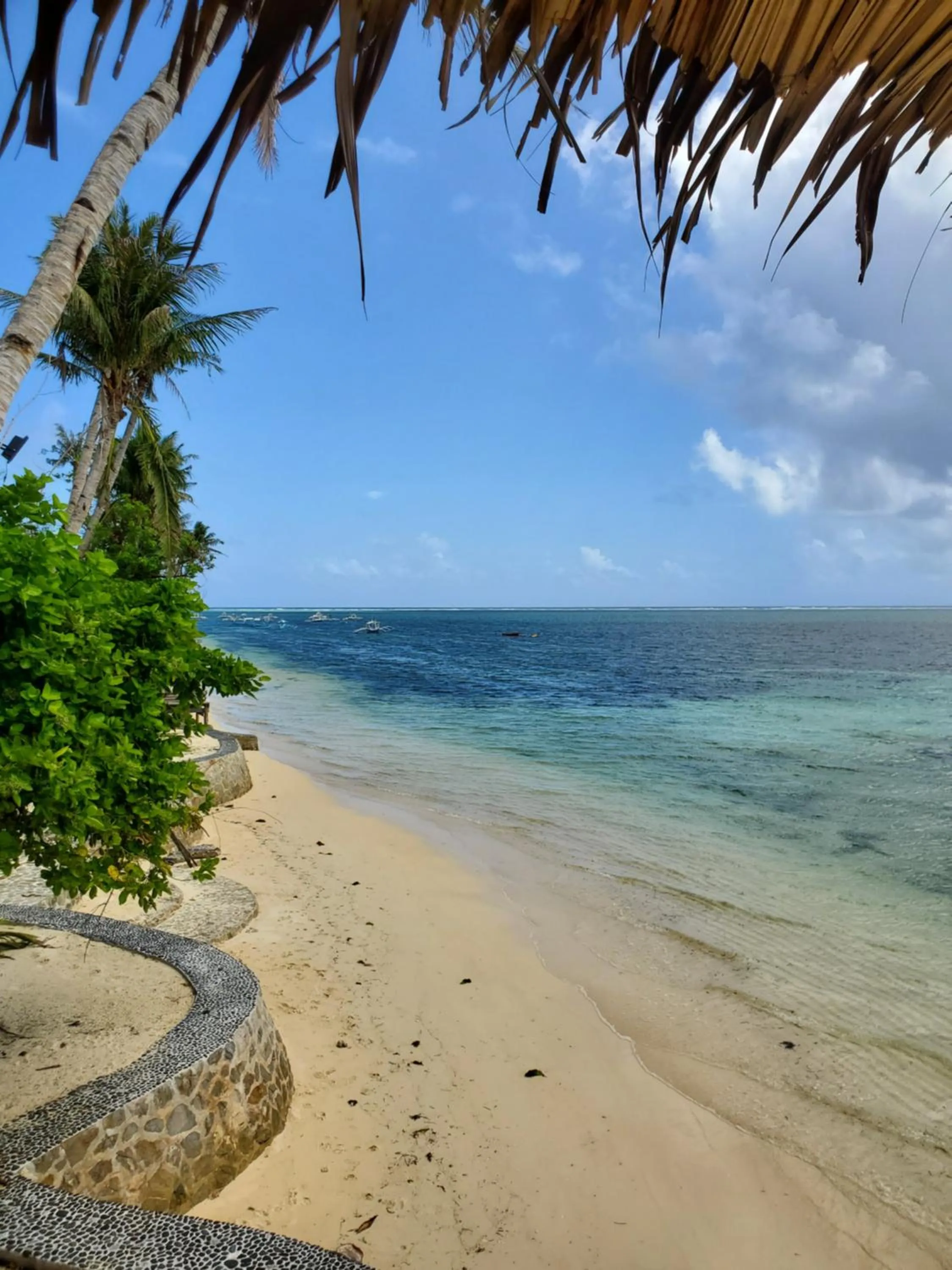 Beach in Patrick's on the Beach Resort