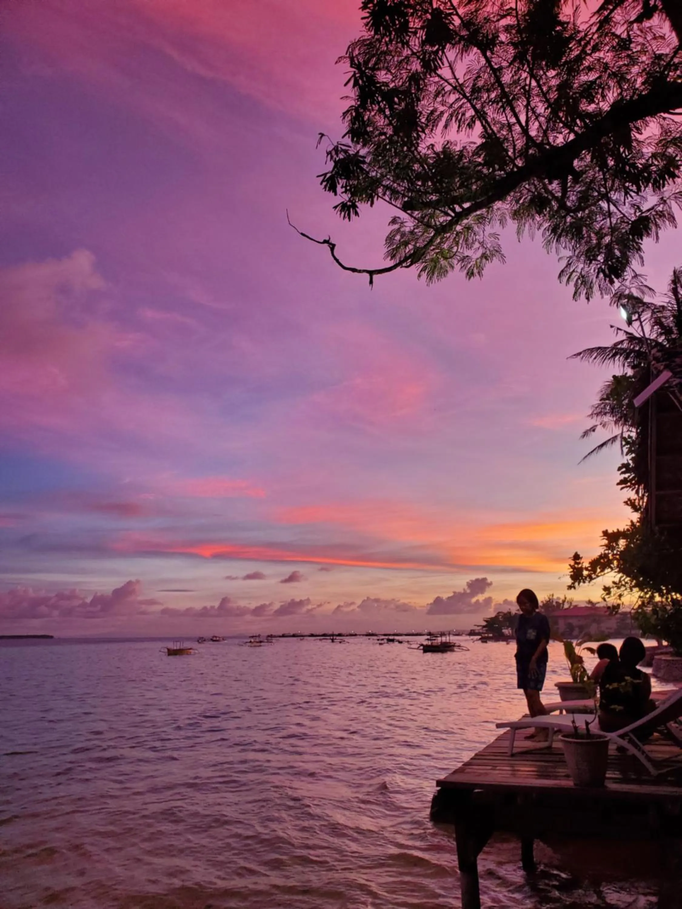 Beach in Patrick's on the Beach Resort