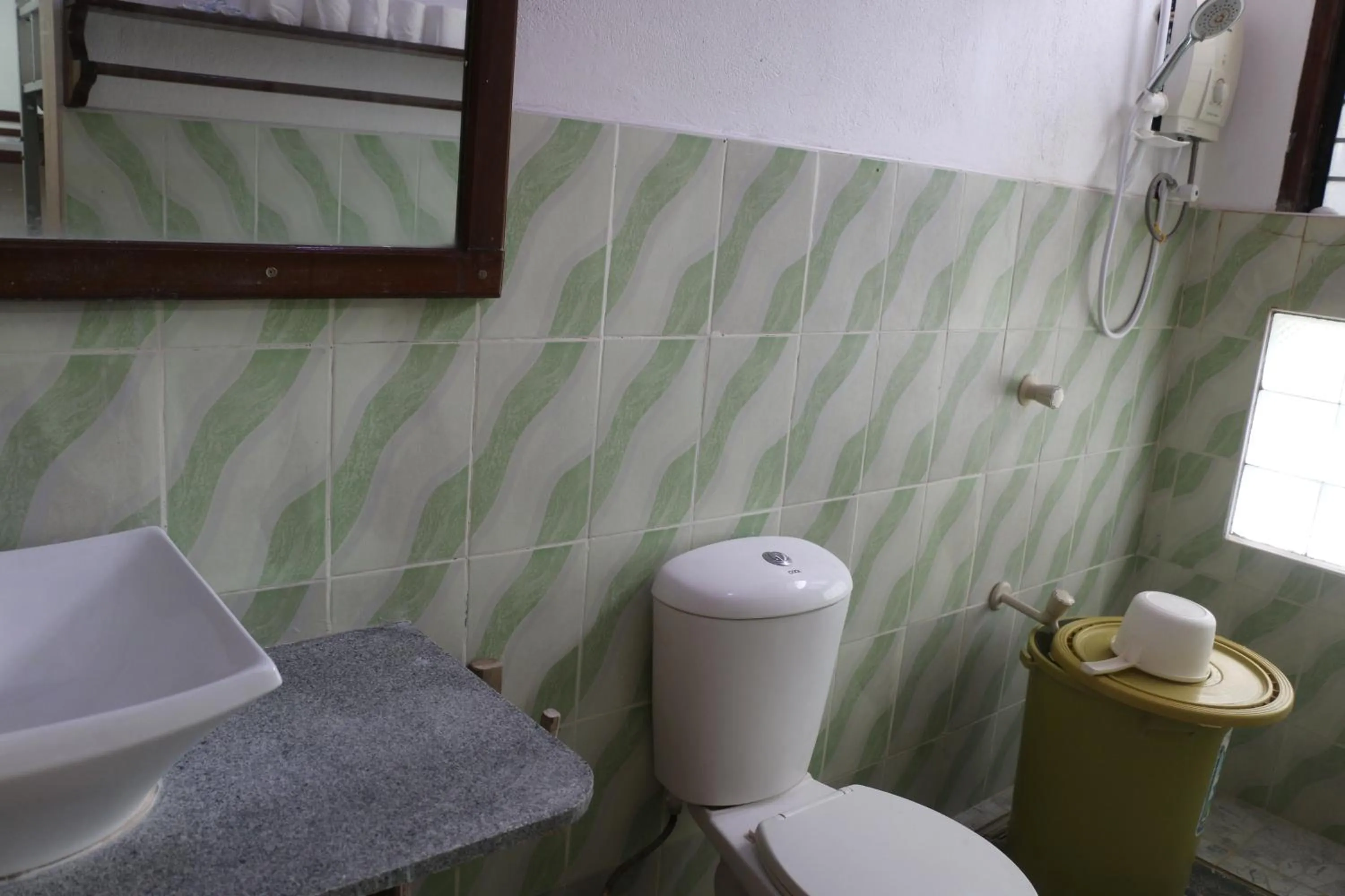 Bathroom in Patrick's on the Beach Resort