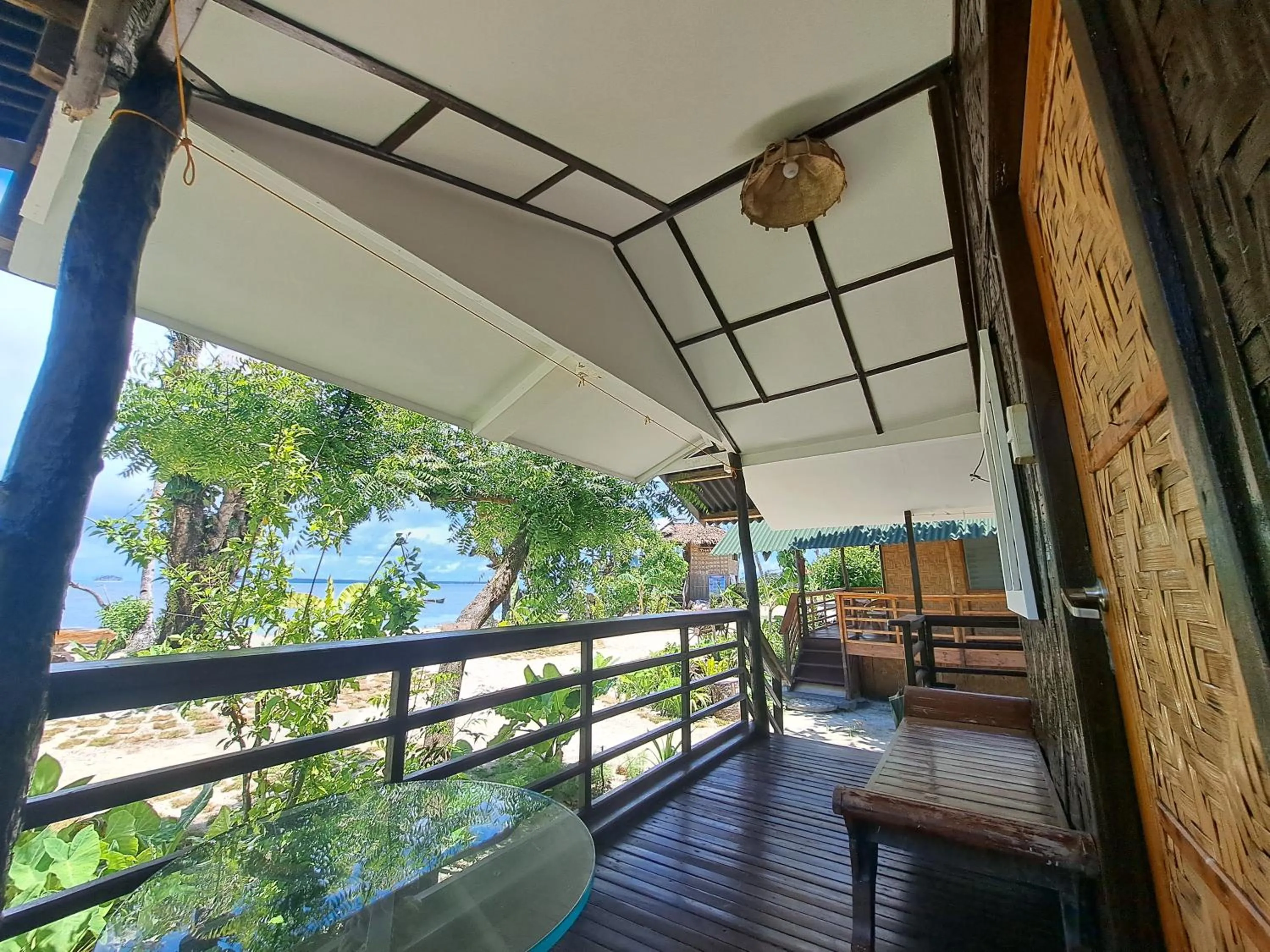 Balcony/Terrace in Patrick's on the Beach Resort