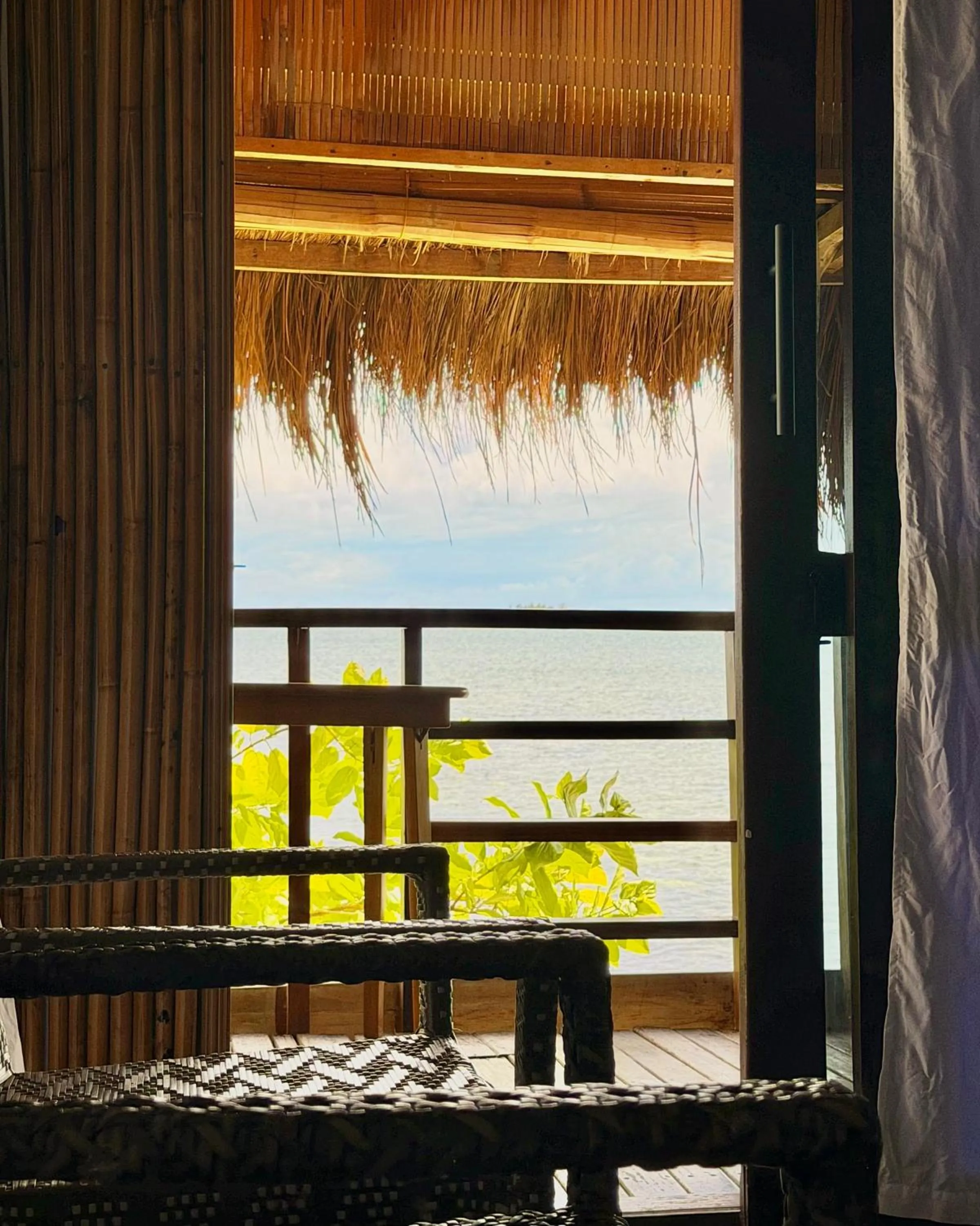 Sea view in Patrick's on the Beach Resort