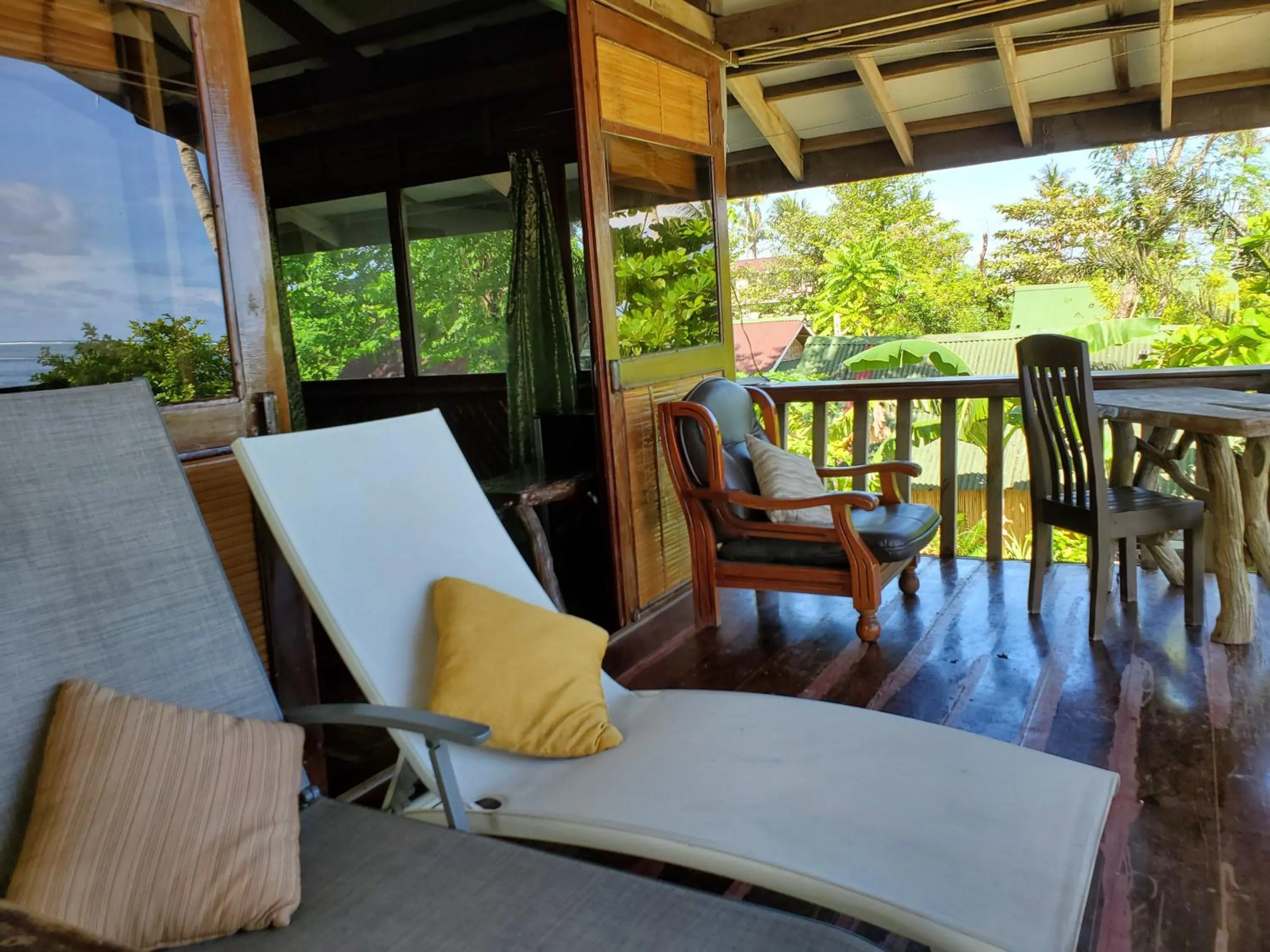 Balcony/Terrace in Patrick's on the Beach Resort