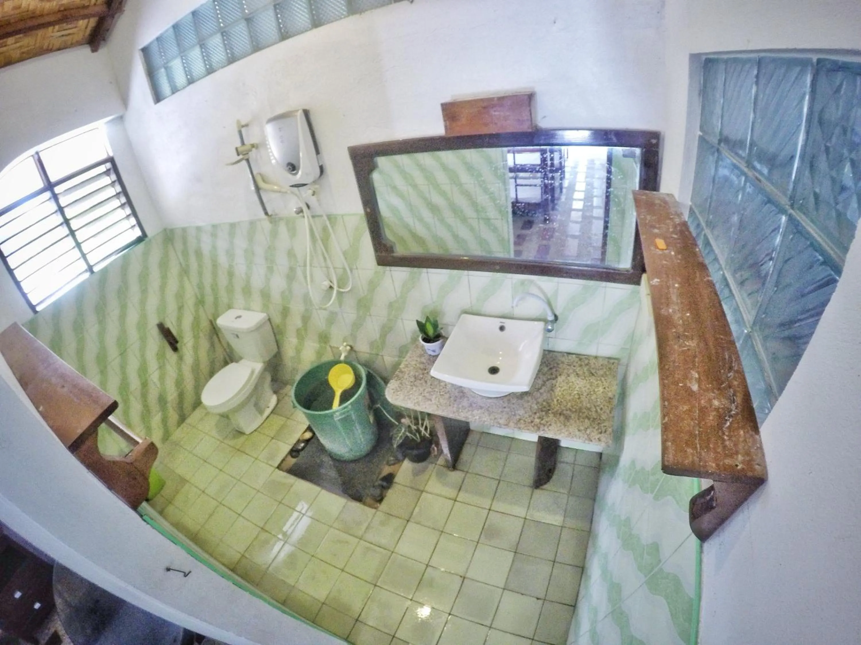 Bathroom in Patrick's on the Beach Resort