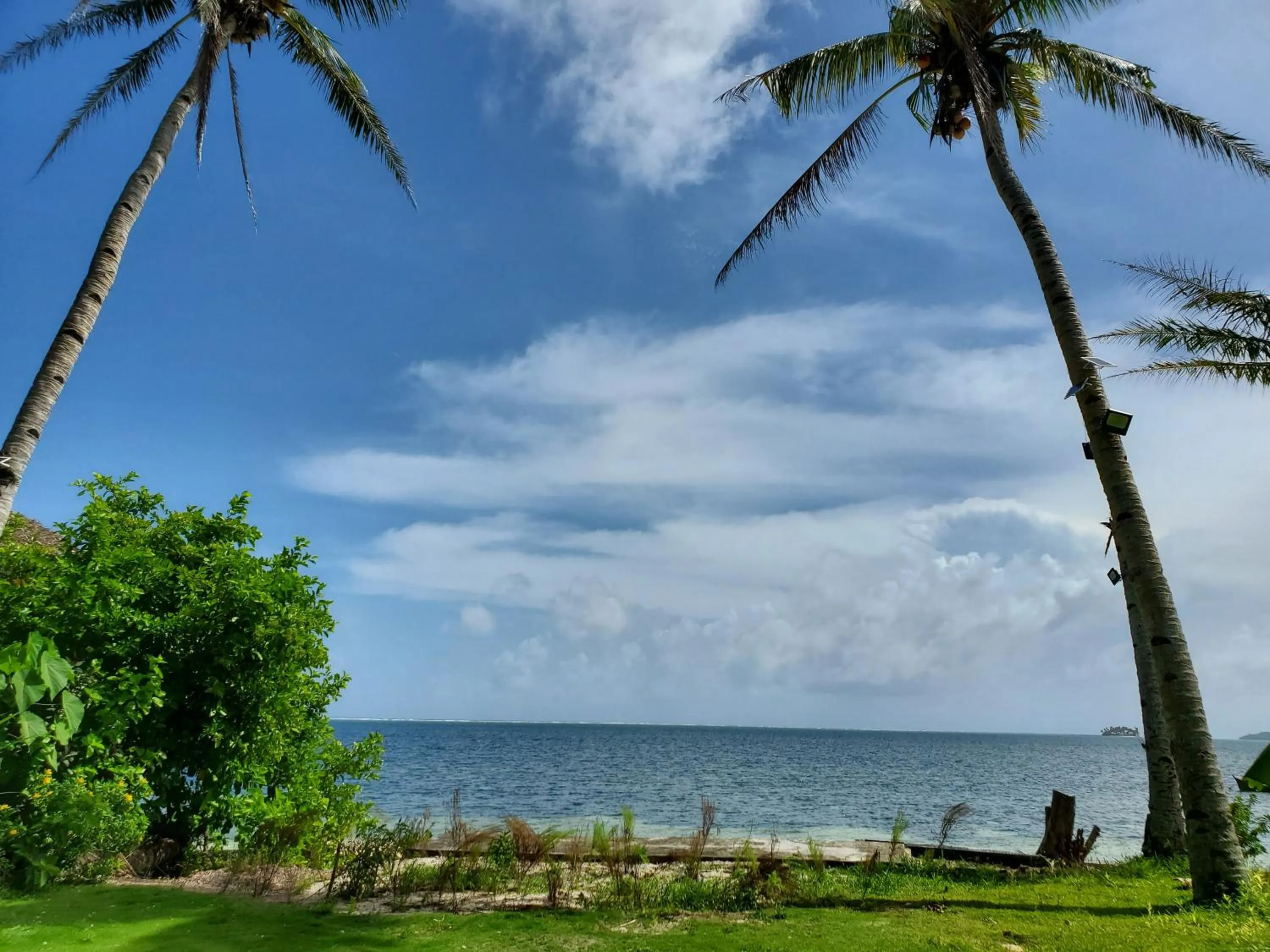 Sea view in Patrick's on the Beach Resort