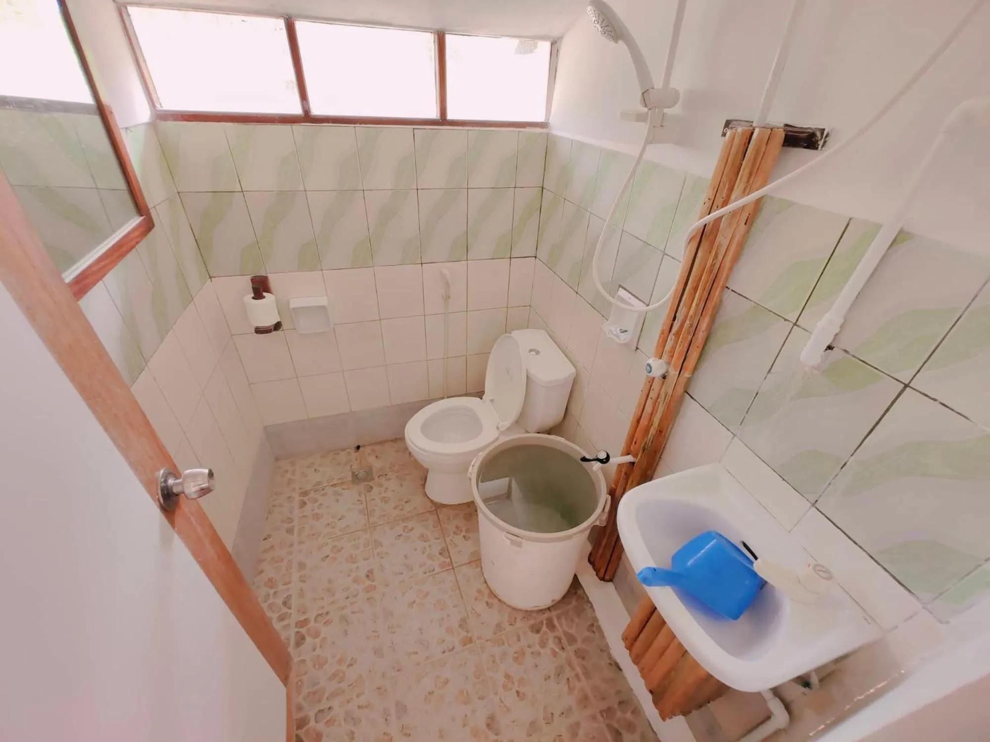 Bathroom in Patrick's on the Beach Resort