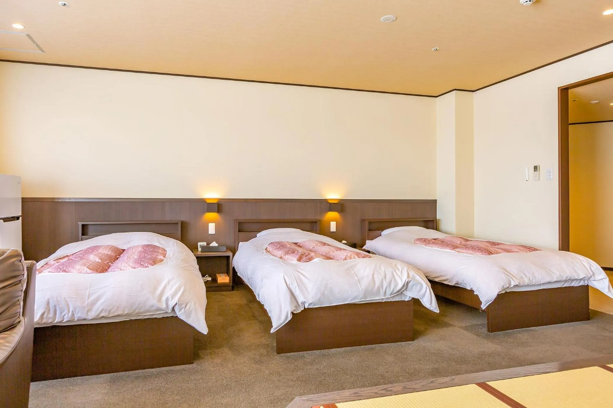 Bedroom in Ooedo Onsen Monogatari Minoh Kanko Hotel