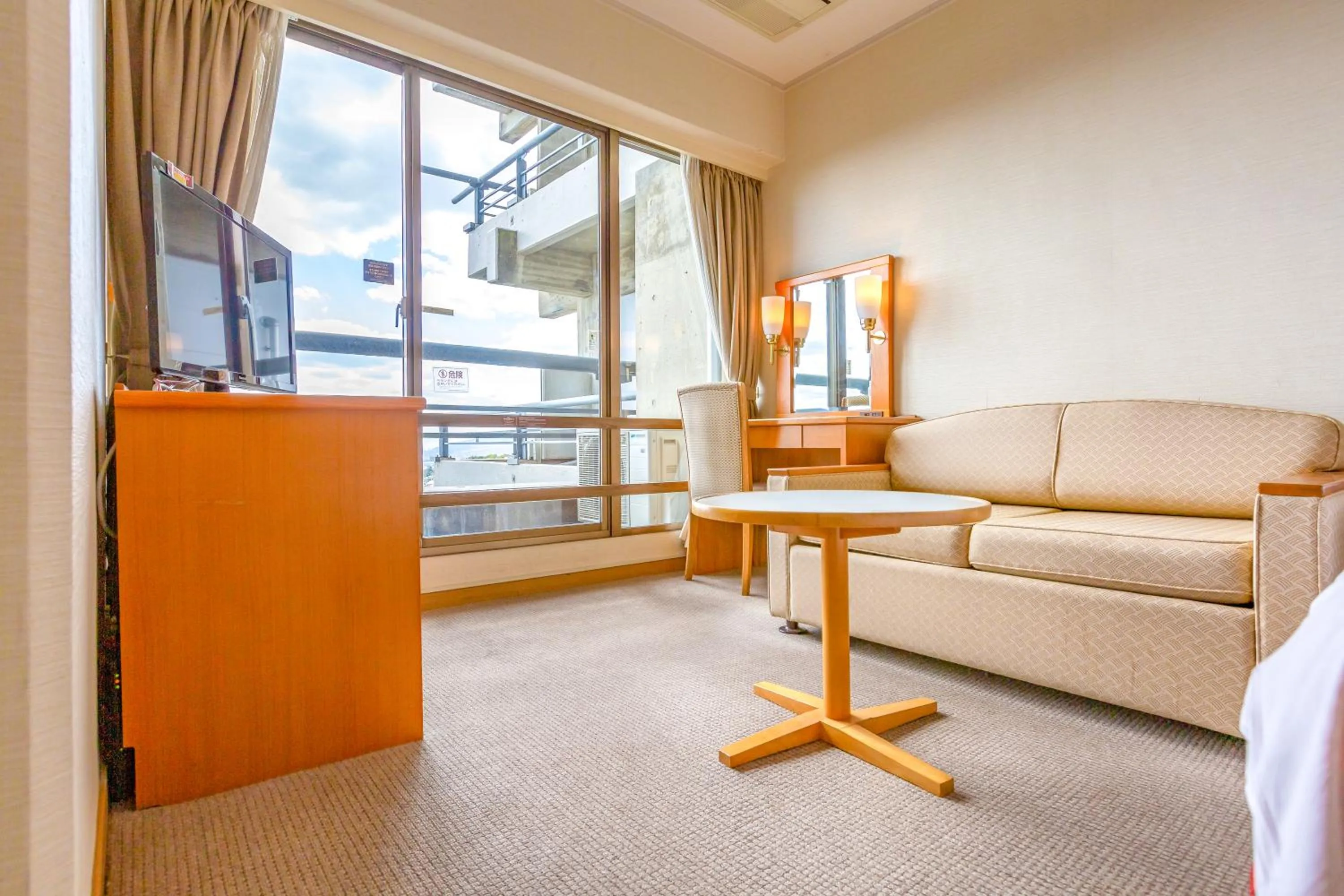 Photo of the whole room in Ooedo Onsen Monogatari Minoh Kanko Hotel