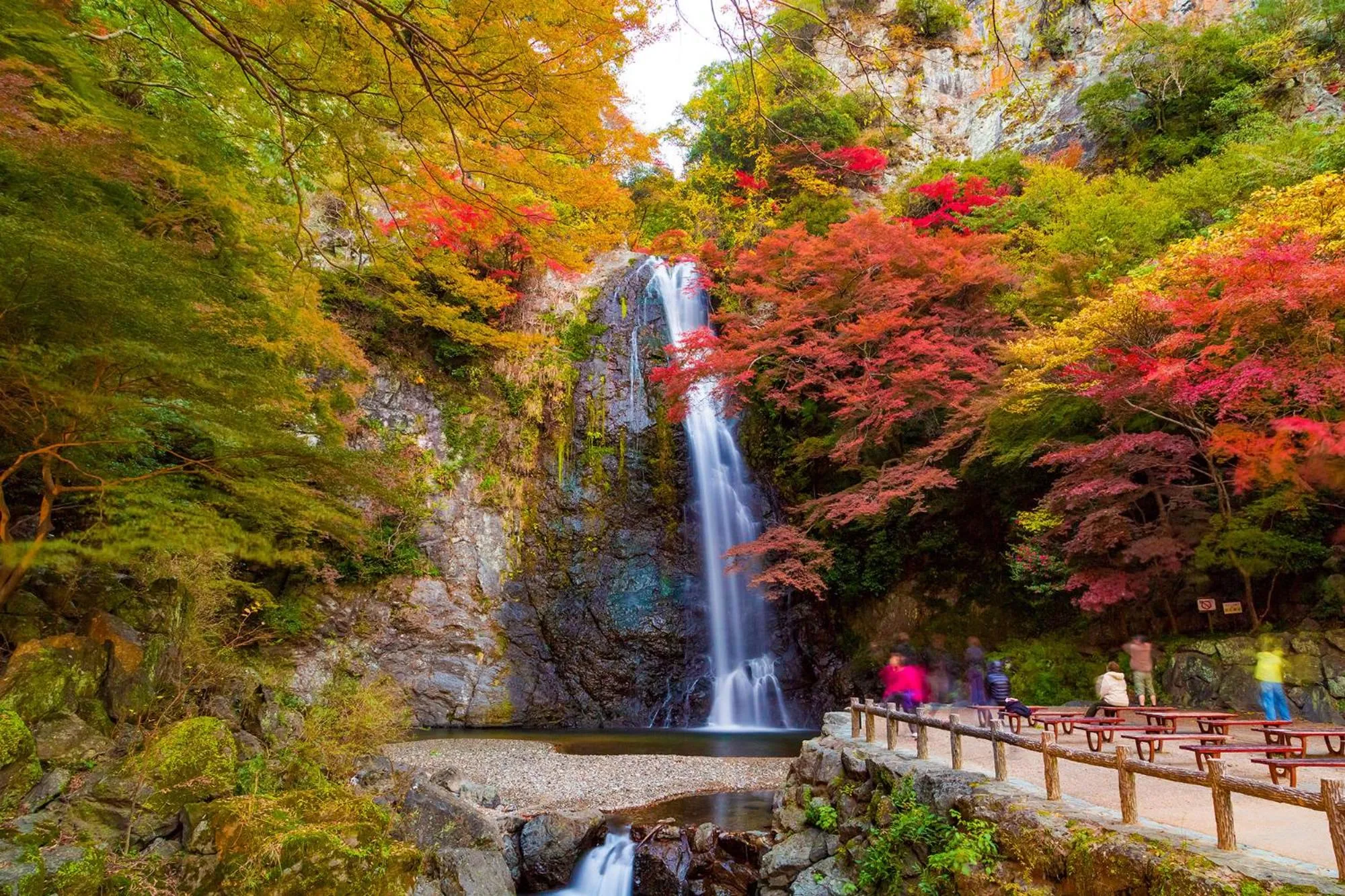 Nearby landmark in Ooedo Onsen Monogatari Minoh Kanko Hotel