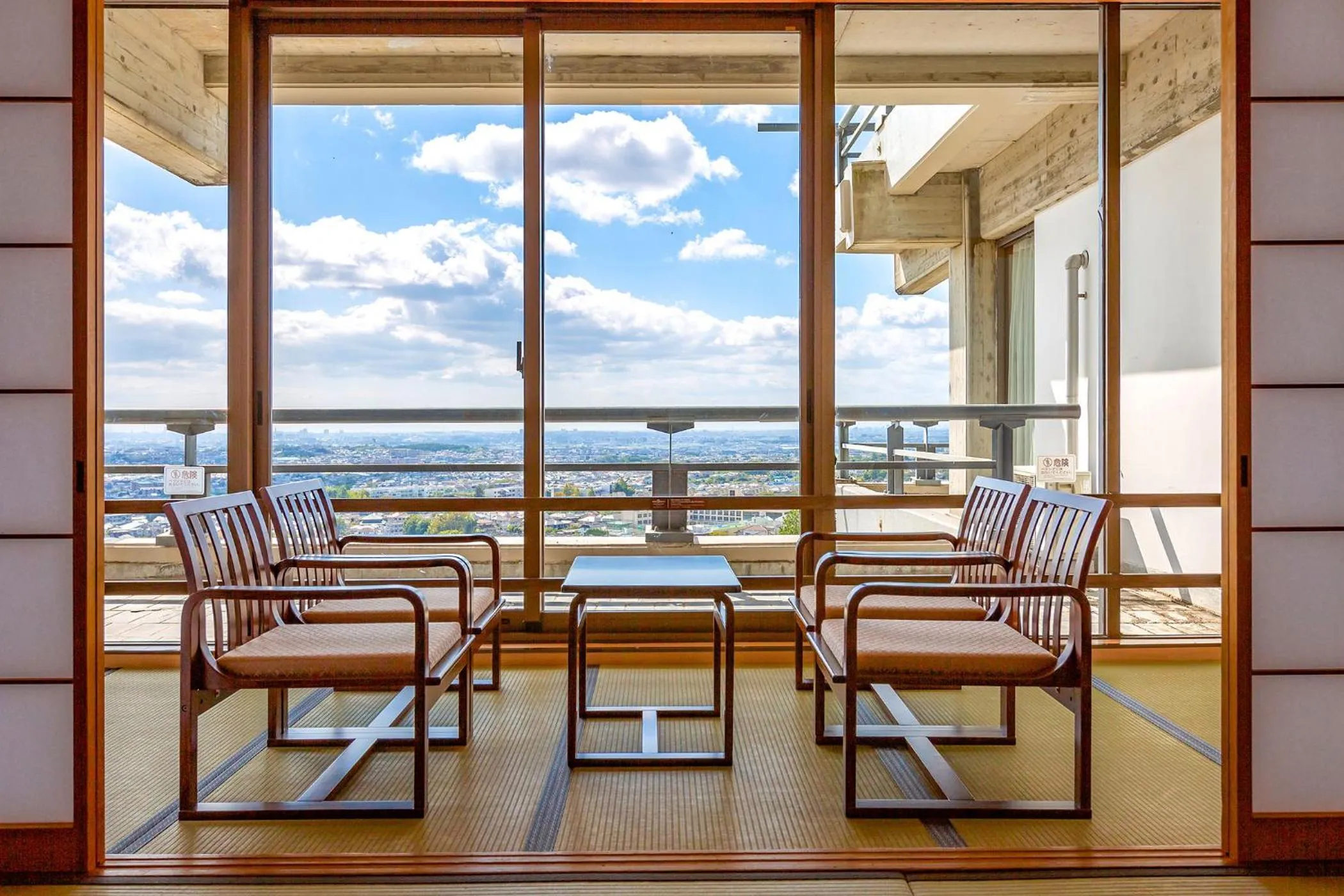 View (from property/room) in Ooedo Onsen Monogatari Minoh Kanko Hotel