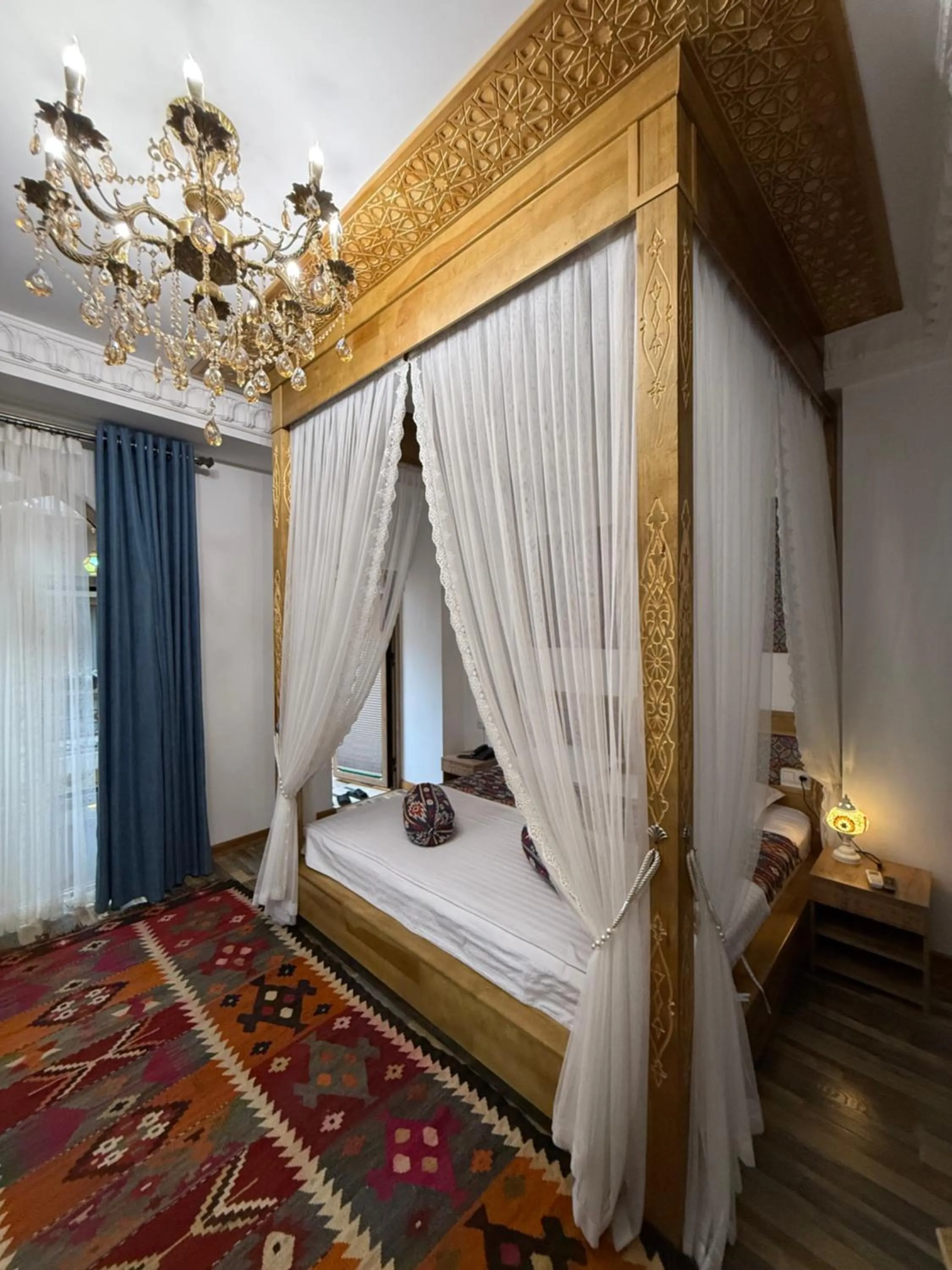 Bed in Rizo Boutique