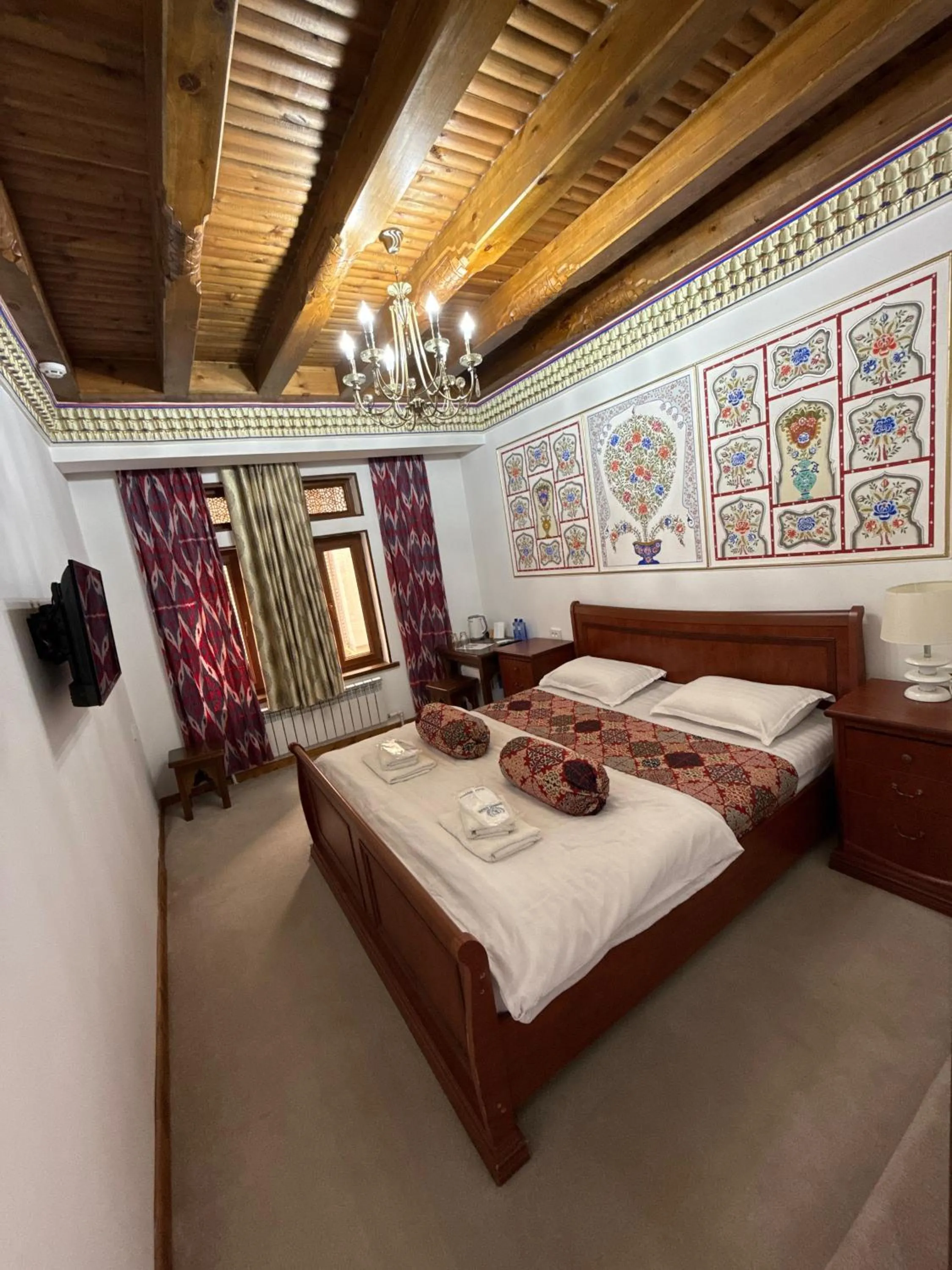 Bed in Rizo Boutique