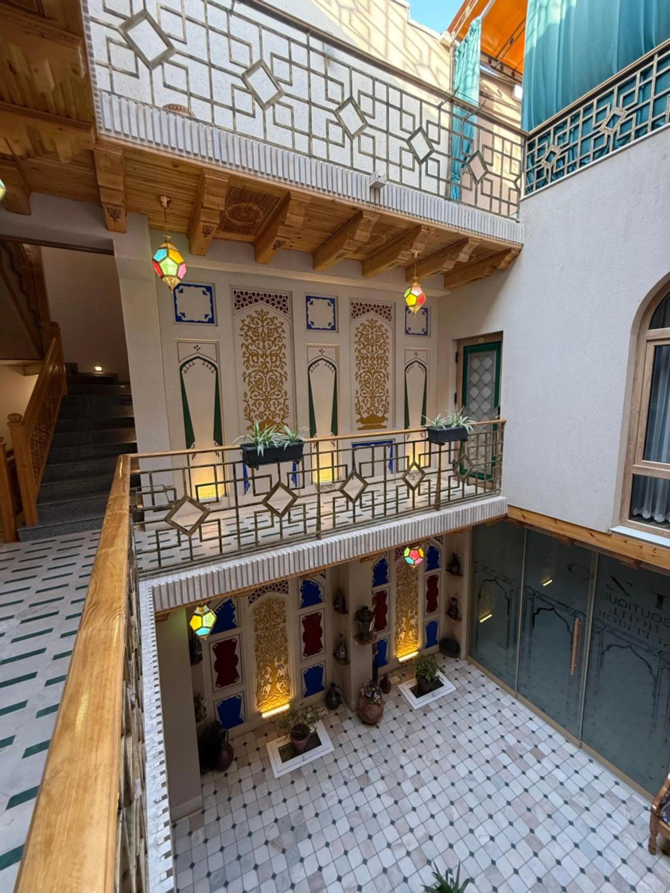 Balcony/Terrace in Rizo Boutique