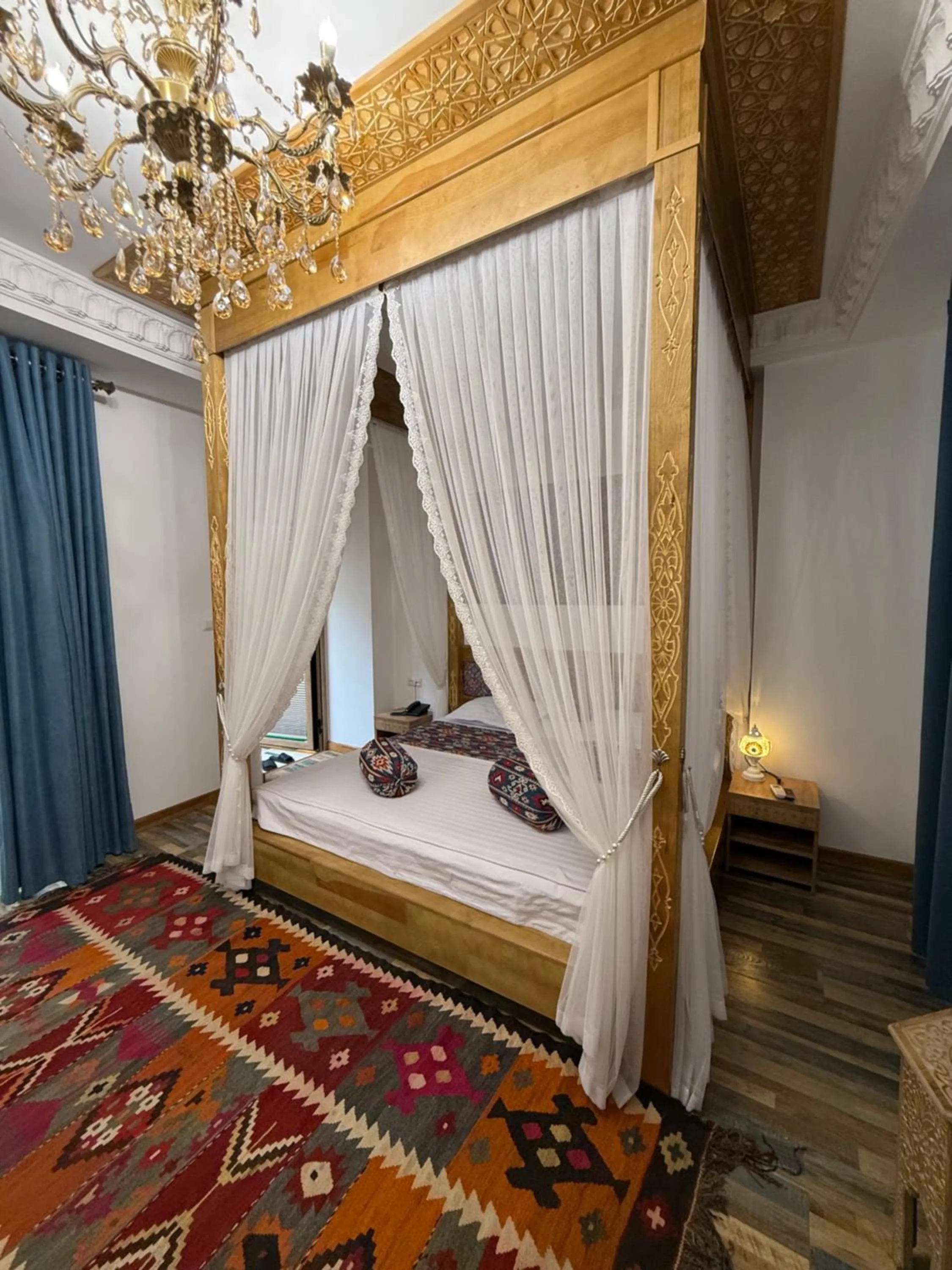 Bed in Rizo Boutique