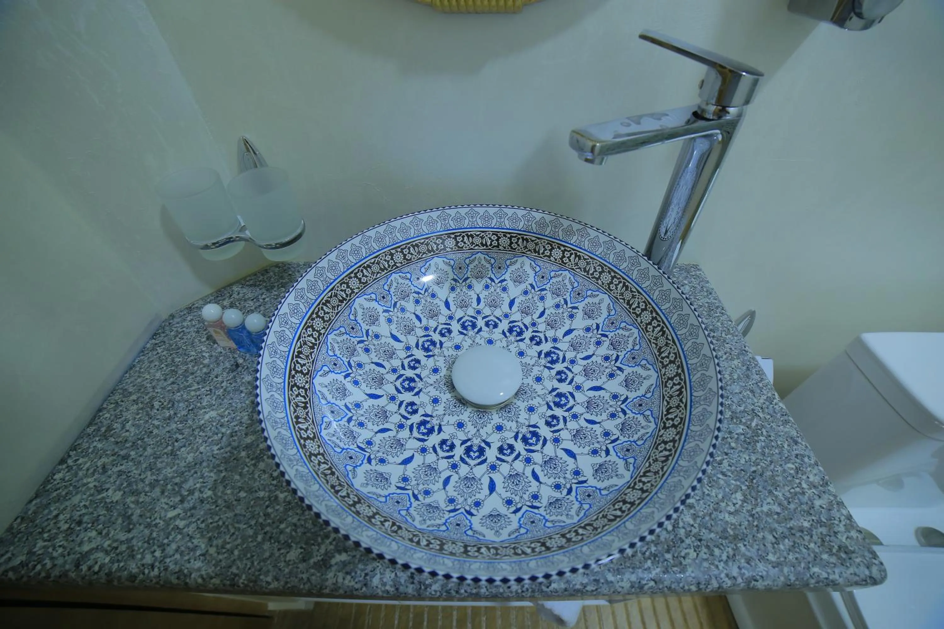 Bathroom in Rizo Boutique