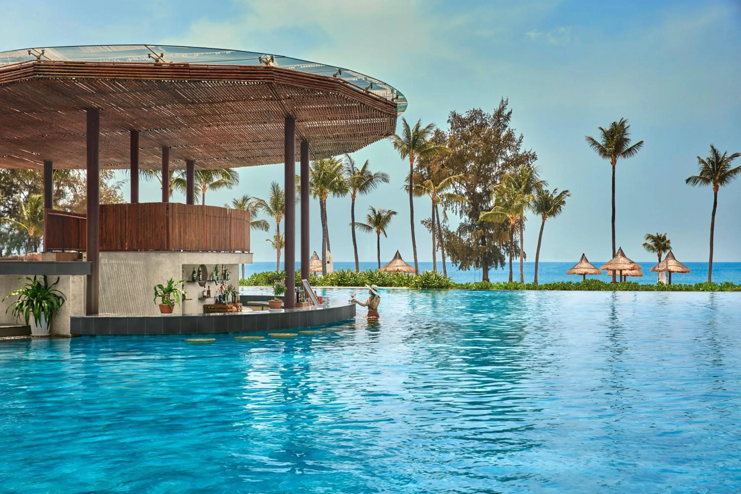Swimming pool in SOL by Meliá Phu Quoc