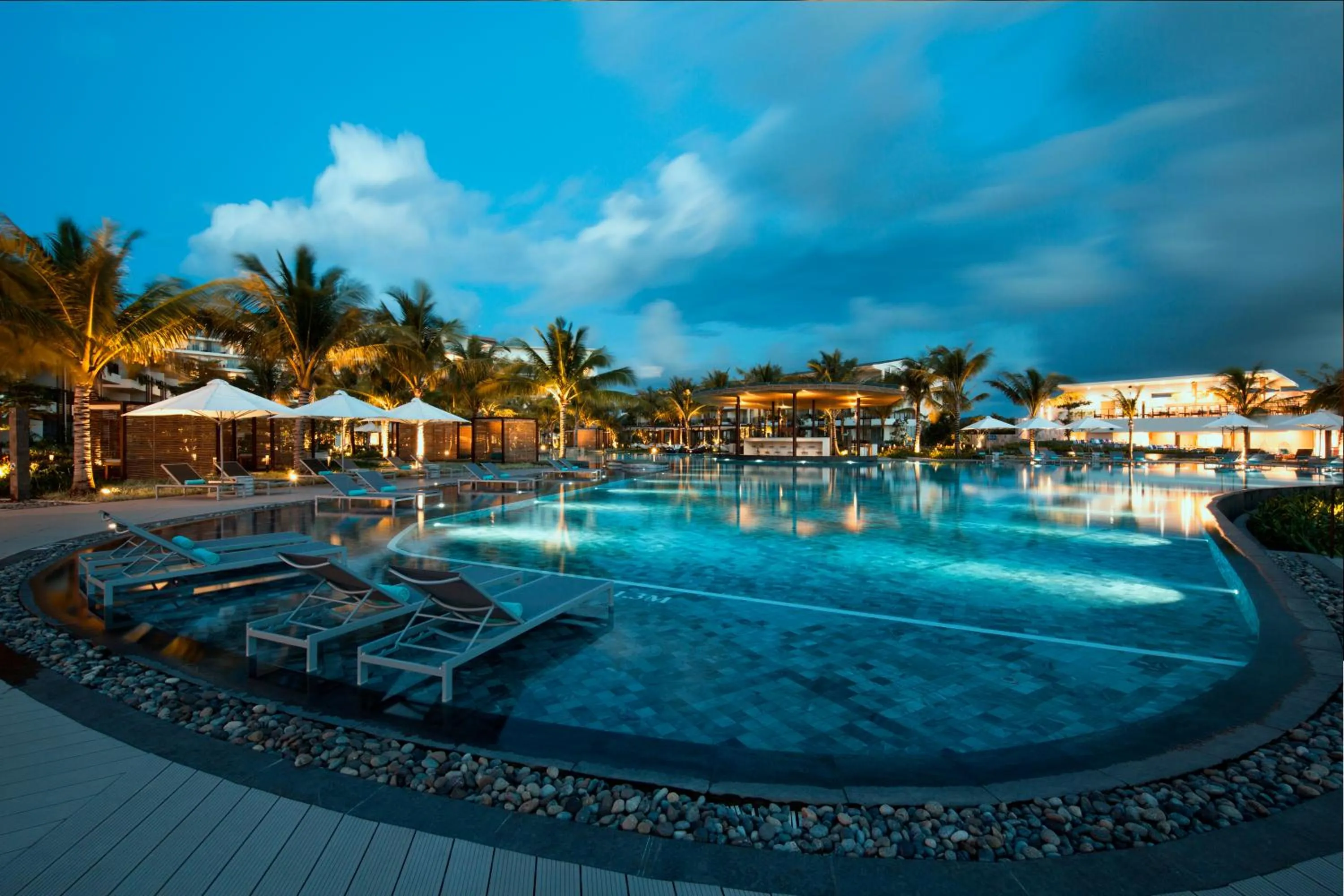 Swimming pool in SOL by Meliá Phu Quoc