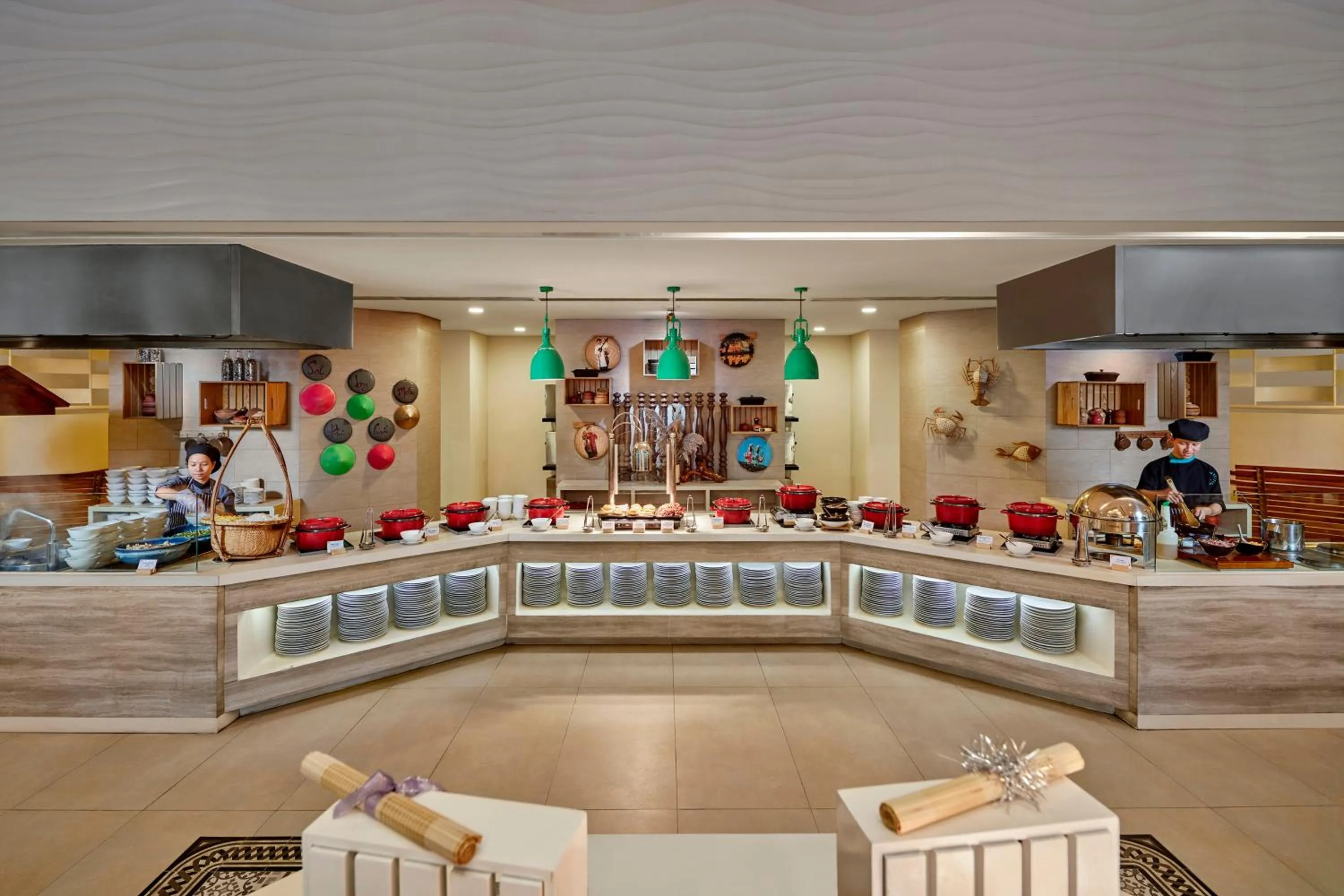 Restaurant/places to eat in SOL by Meliá Phu Quoc