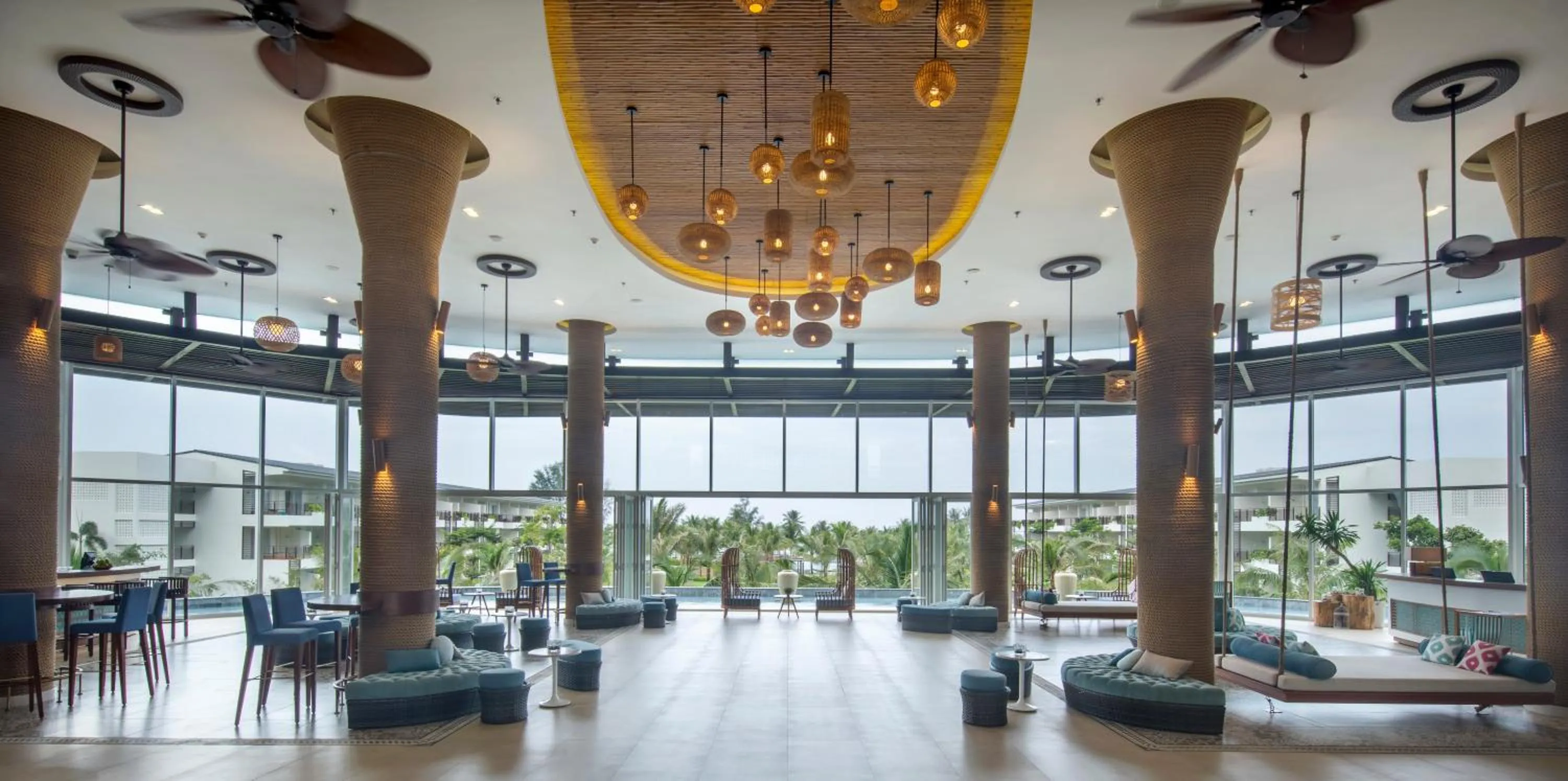 Lobby or reception in SOL by Meliá Phu Quoc