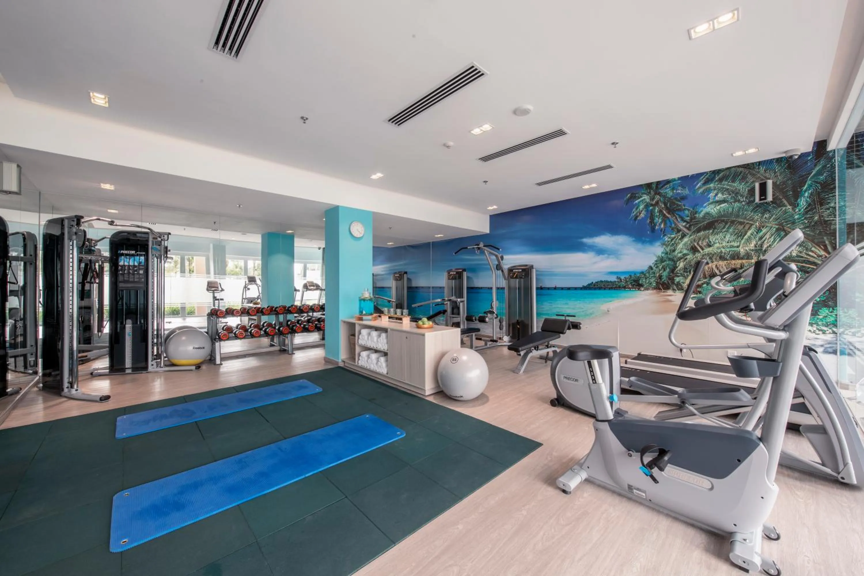 Fitness centre/facilities in SOL by Meliá Phu Quoc