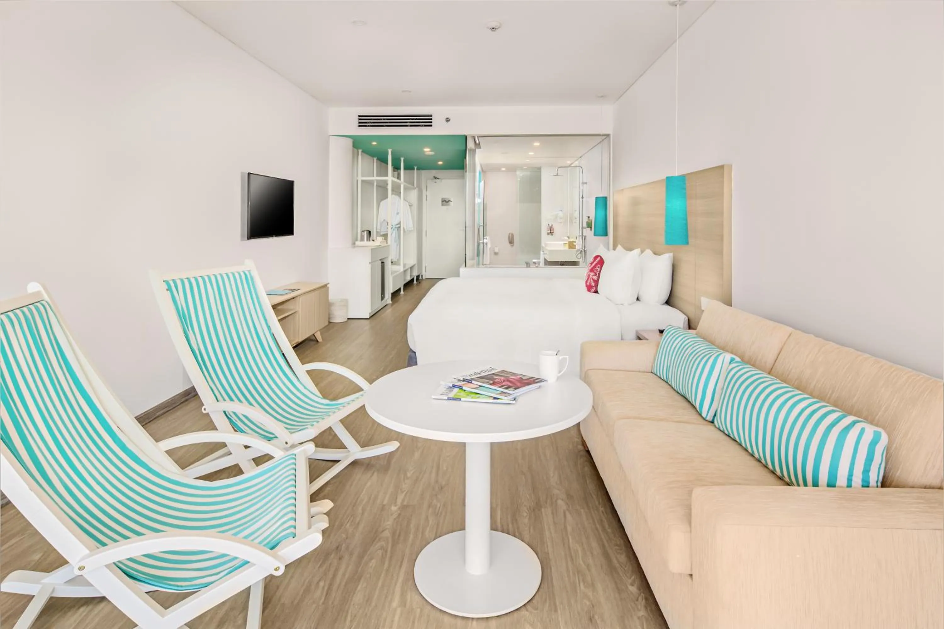 Bedroom in SOL by Meliá Phu Quoc