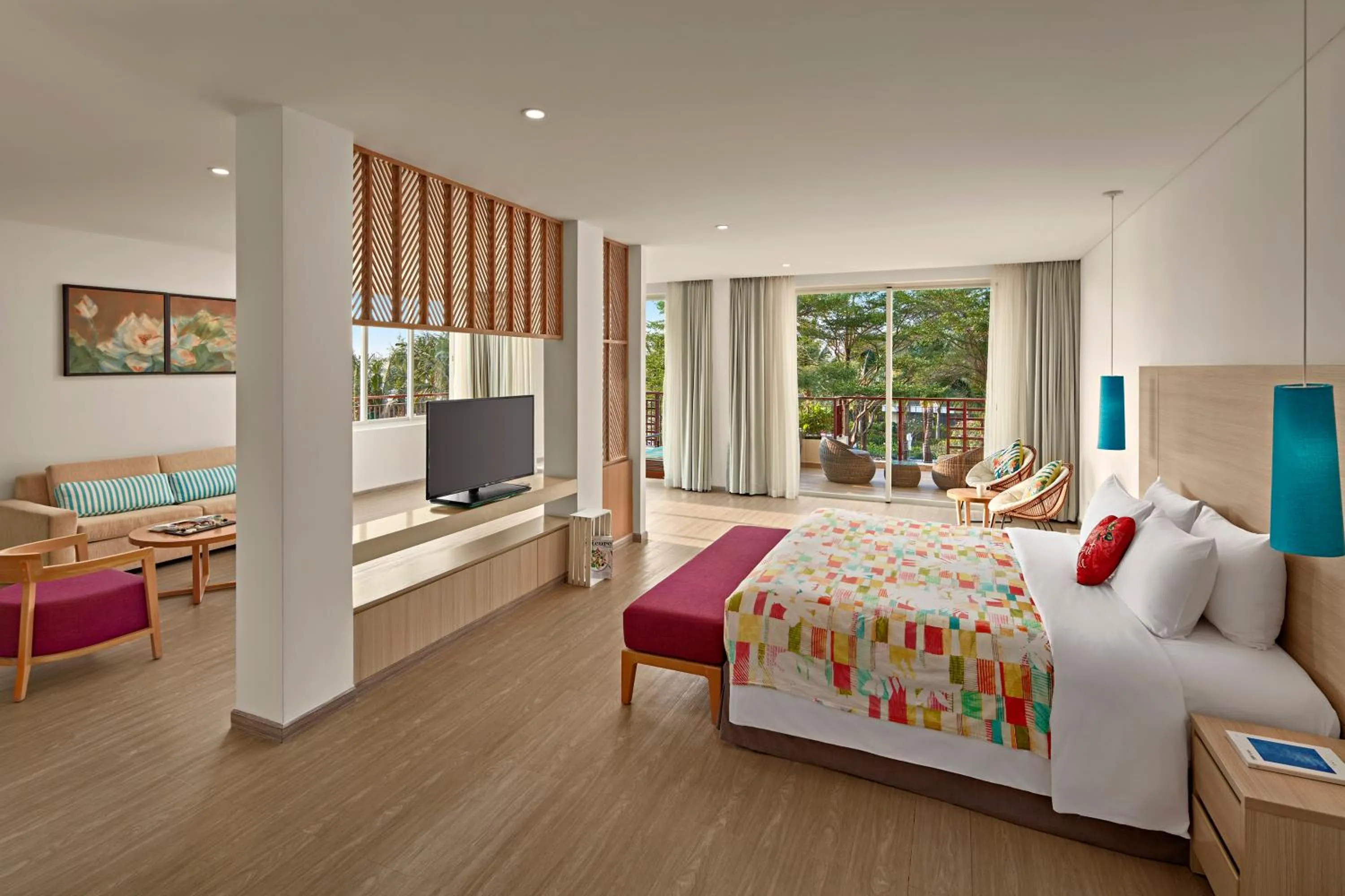 Bed in SOL by Meliá Phu Quoc