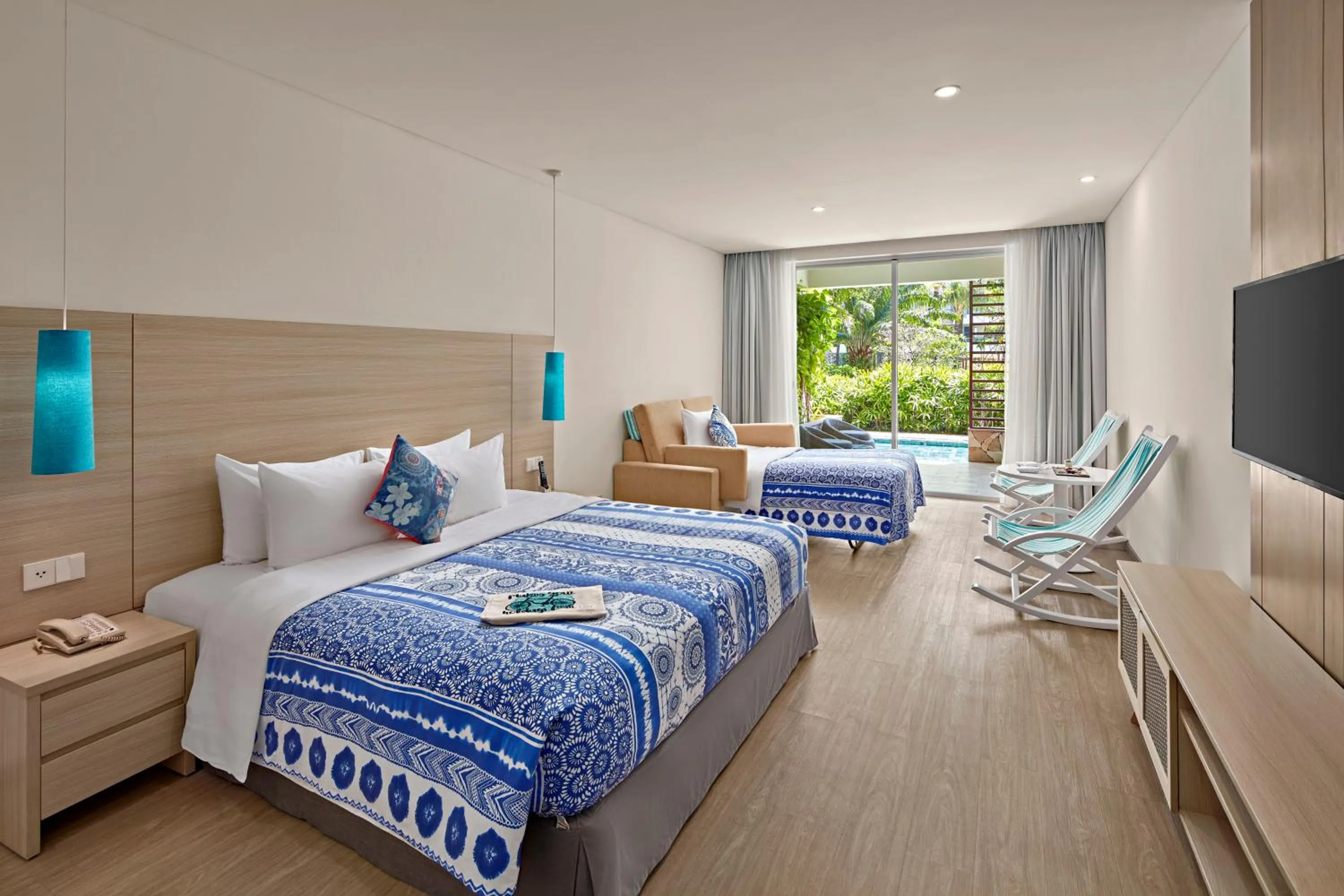 Bed in SOL by Meliá Phu Quoc