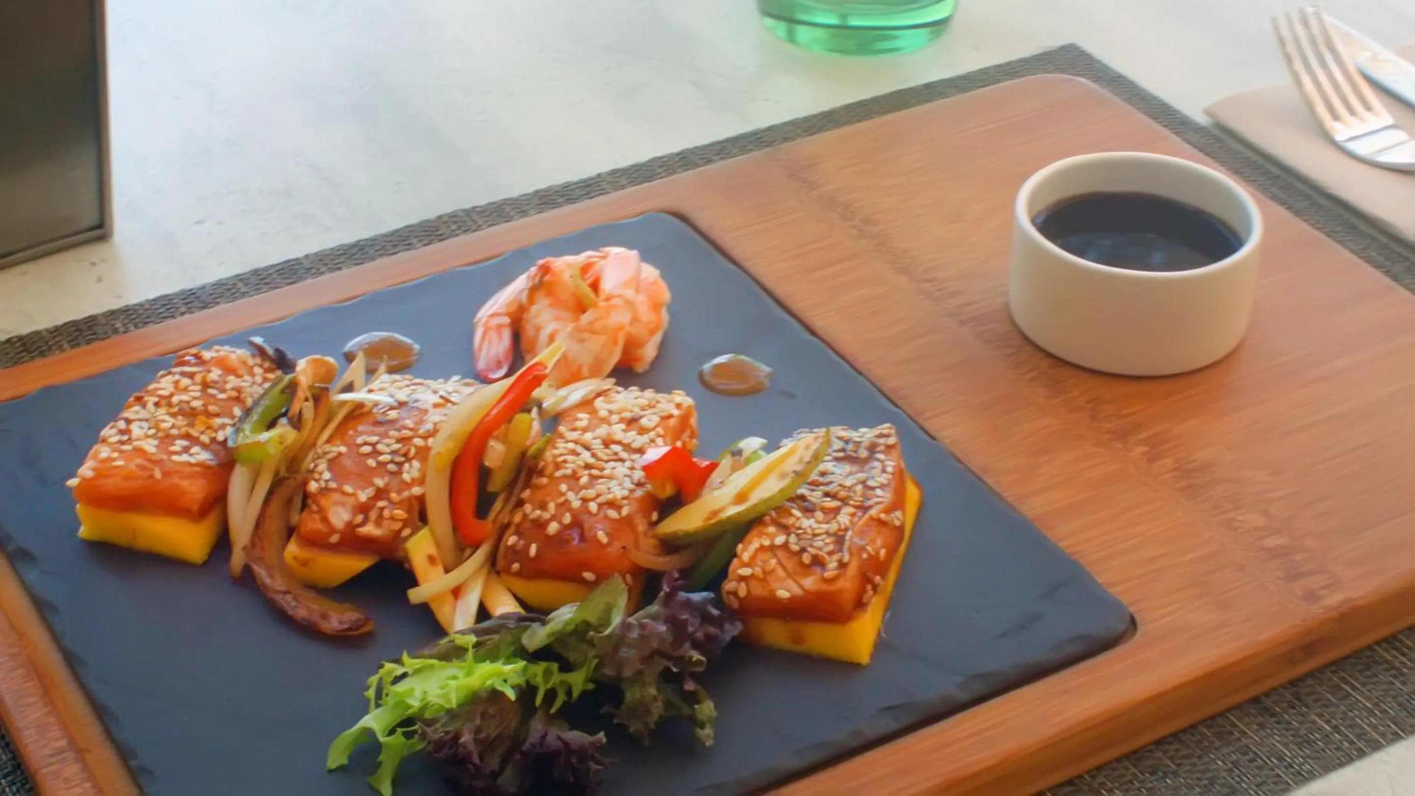 Food close-up in SOL by Meliá Phu Quoc