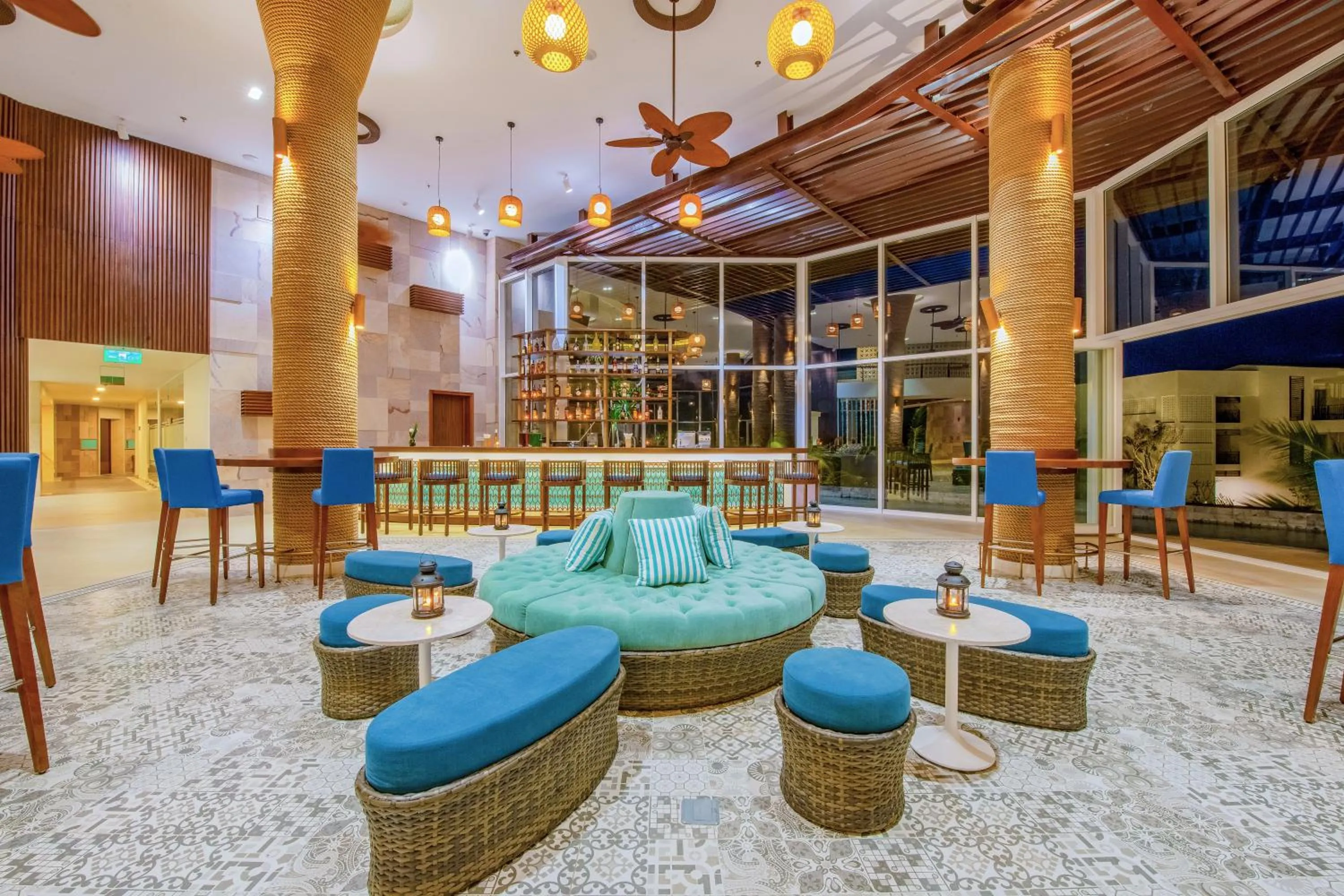 Lobby or reception in SOL by Meliá Phu Quoc