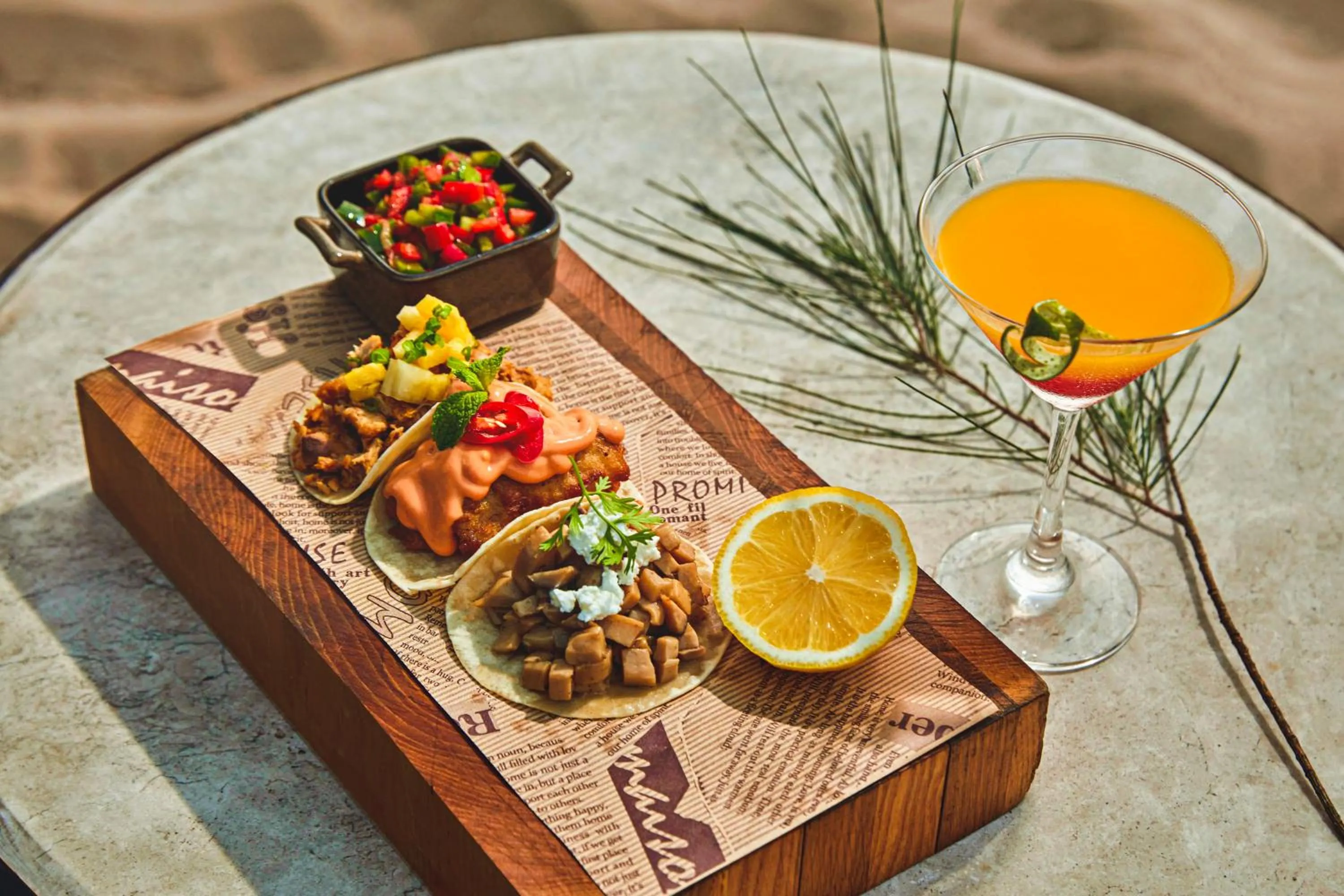 Food and drinks in SOL by Meliá Phu Quoc