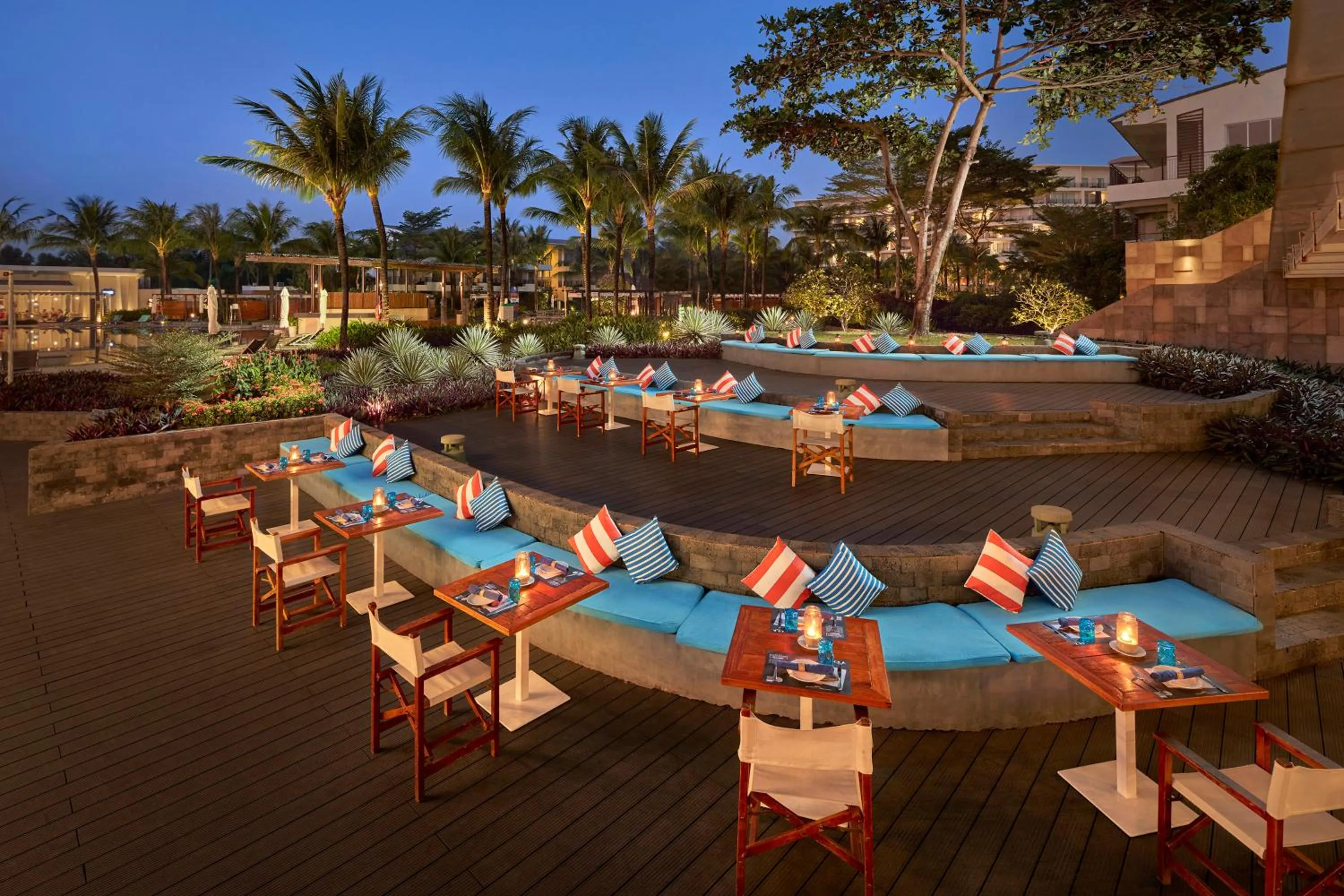 Restaurant/places to eat in SOL by Meliá Phu Quoc