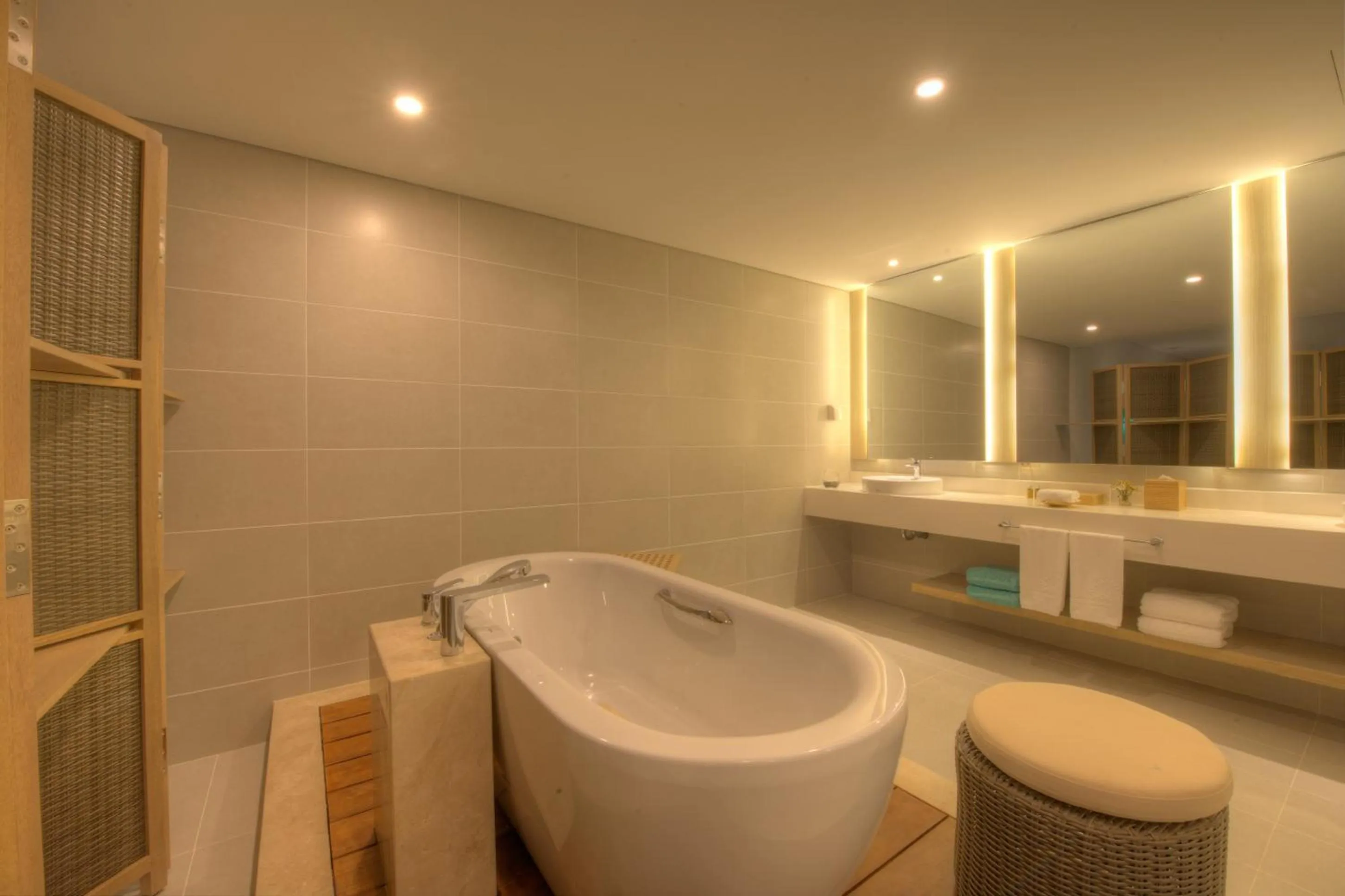 Bathroom in SOL by Meliá Phu Quoc