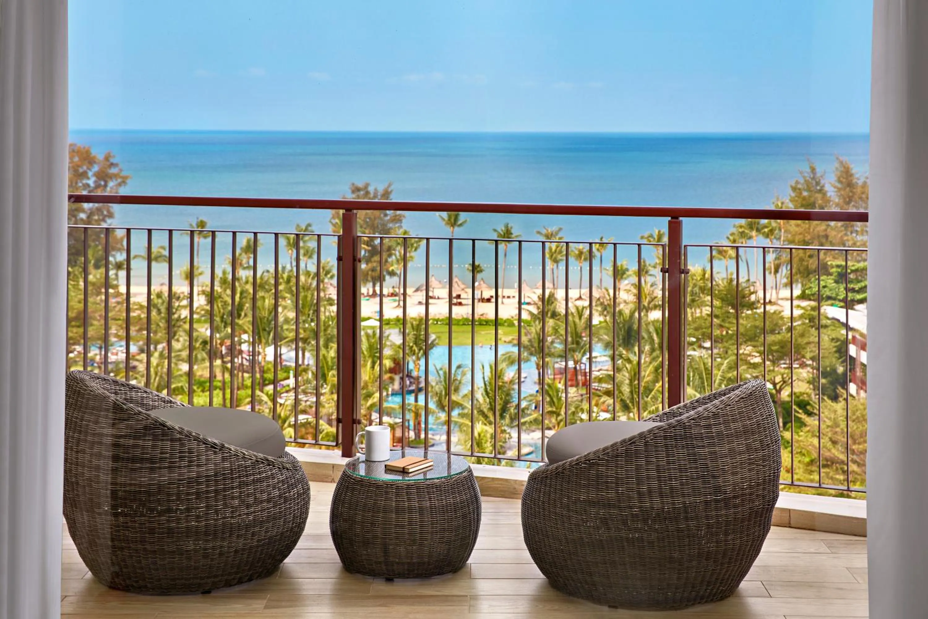 Balcony/Terrace in SOL by Meliá Phu Quoc