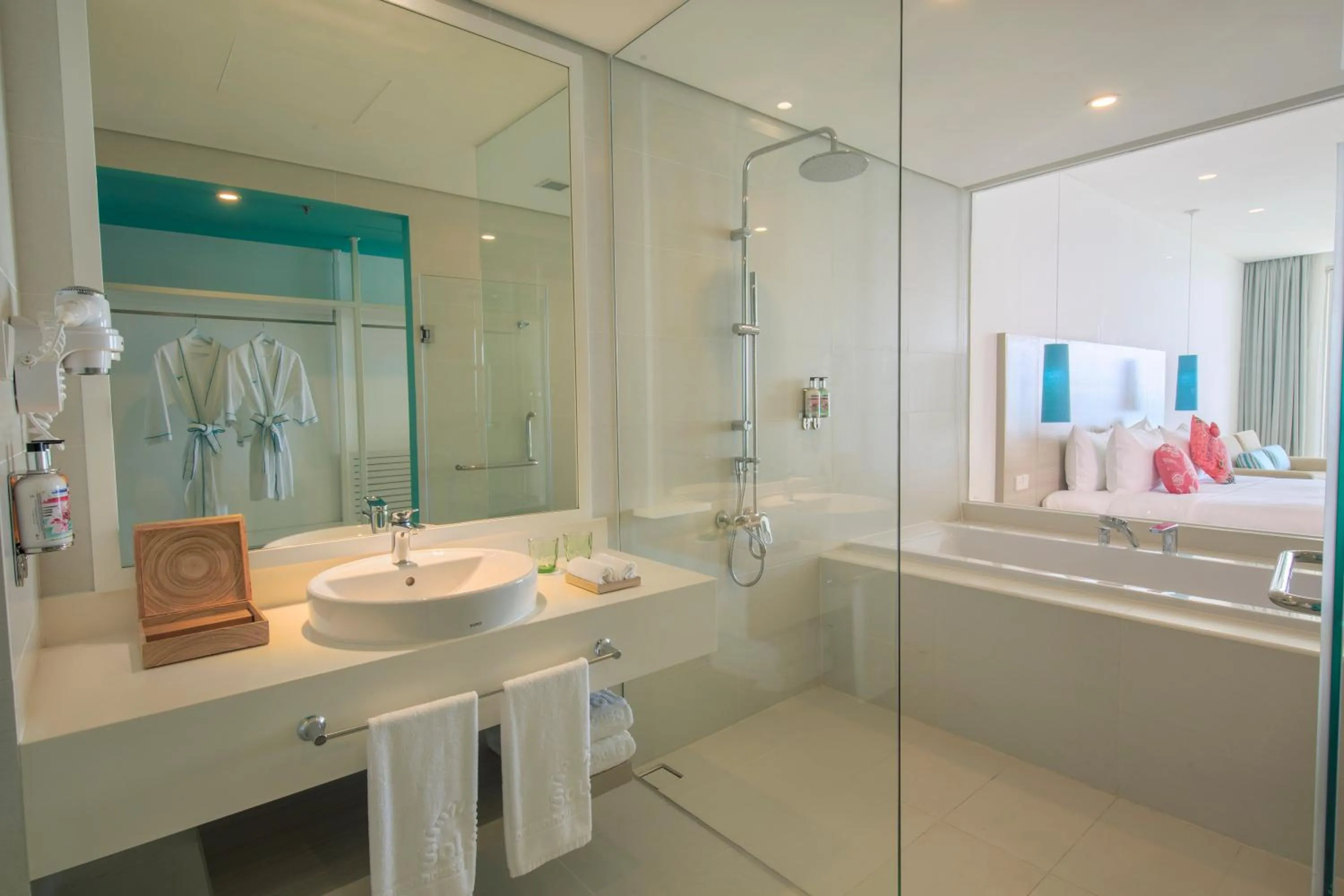 Bathroom in SOL by Meliá Phu Quoc