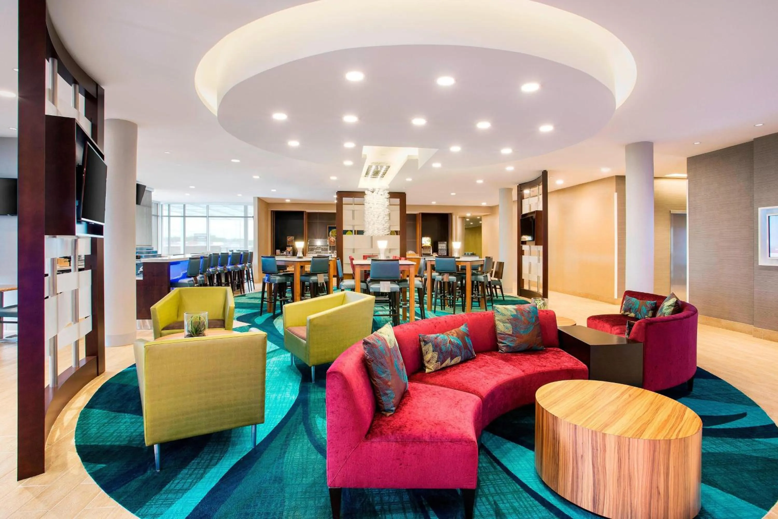 Lobby or reception in SpringHill Suites by Marriott Murray