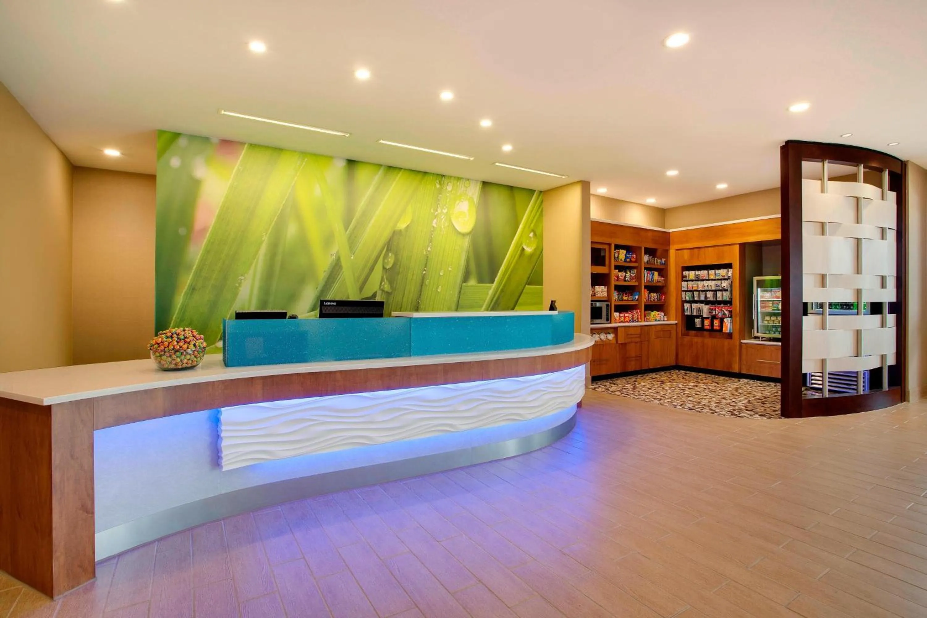Lobby or reception in SpringHill Suites by Marriott Murray
